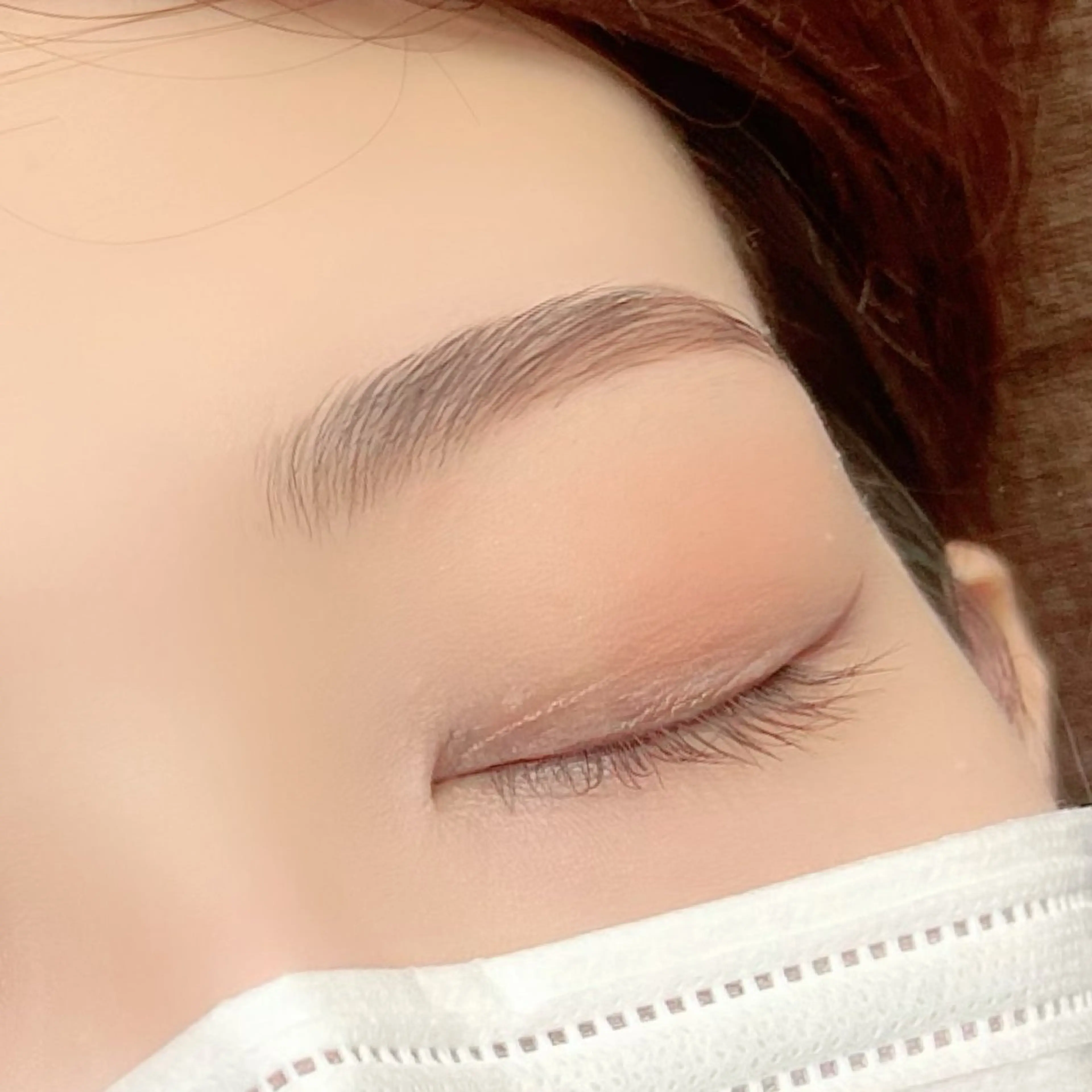 アイブロウ ハリウッドブロウリフト Eye lashのマツエク・マツパデザイン