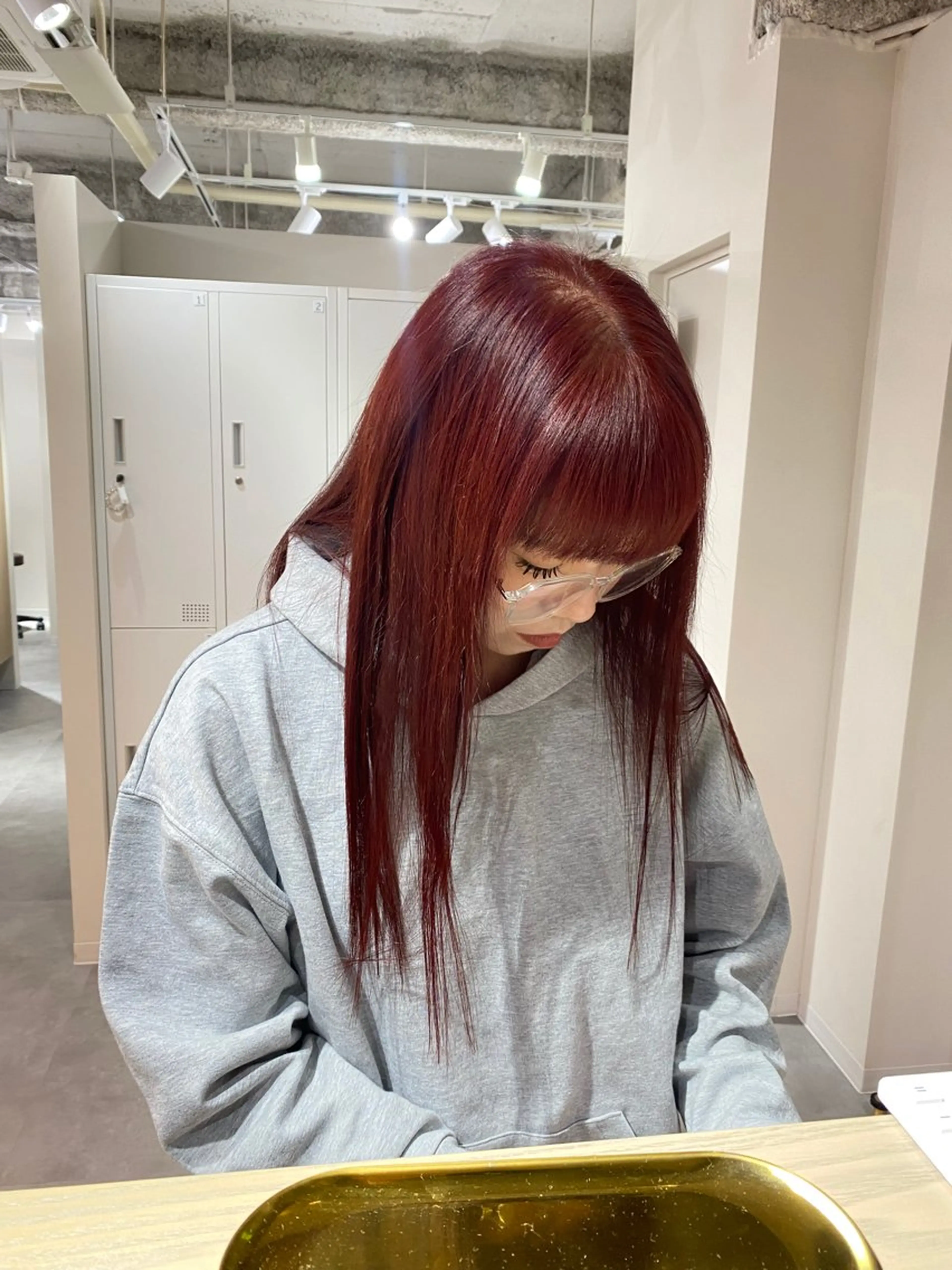 ロング attrait所属・アトレ＊個室サロン himekaのヘアスタイル