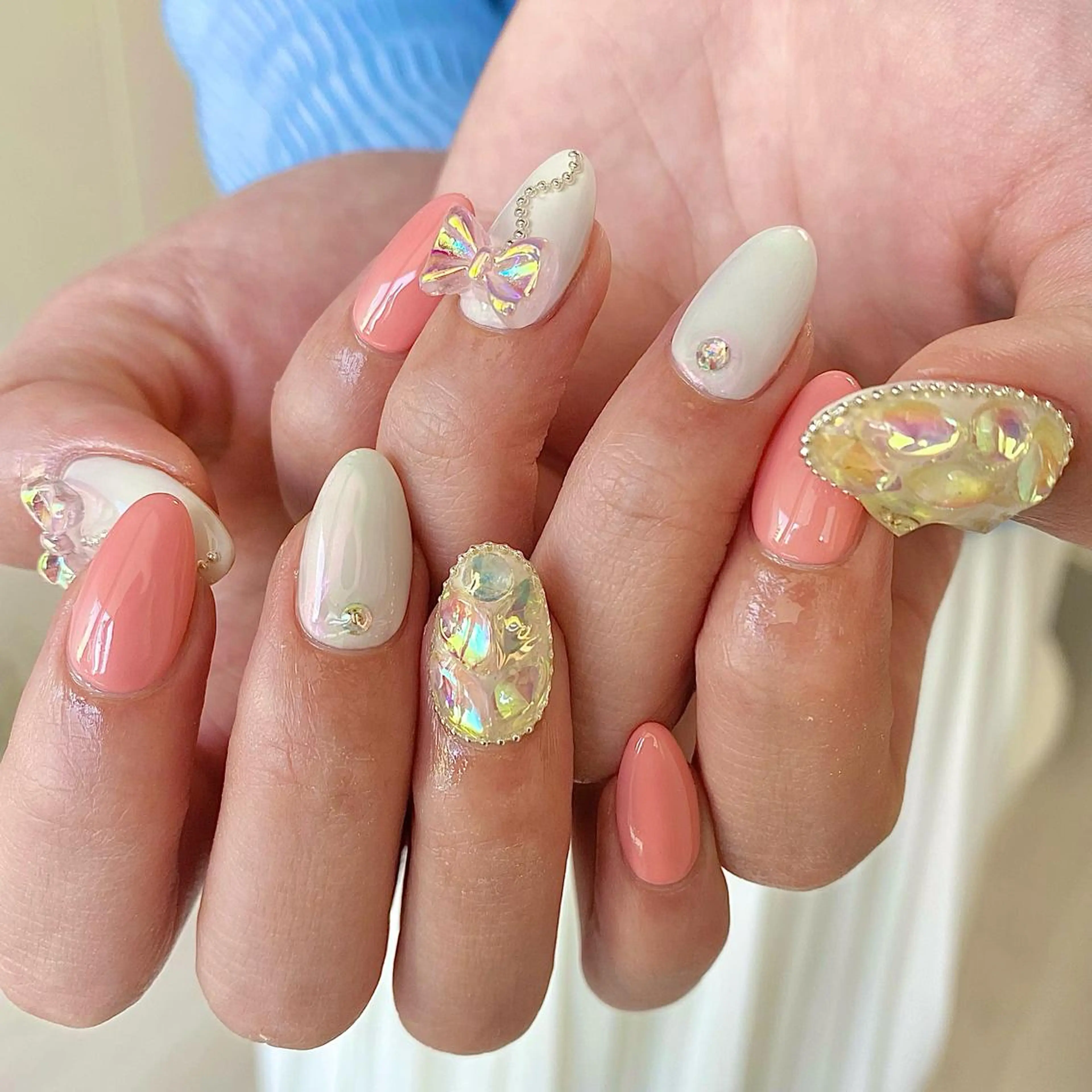 ネイル ハンドネイル Blomeel Nailのネイルデザイン