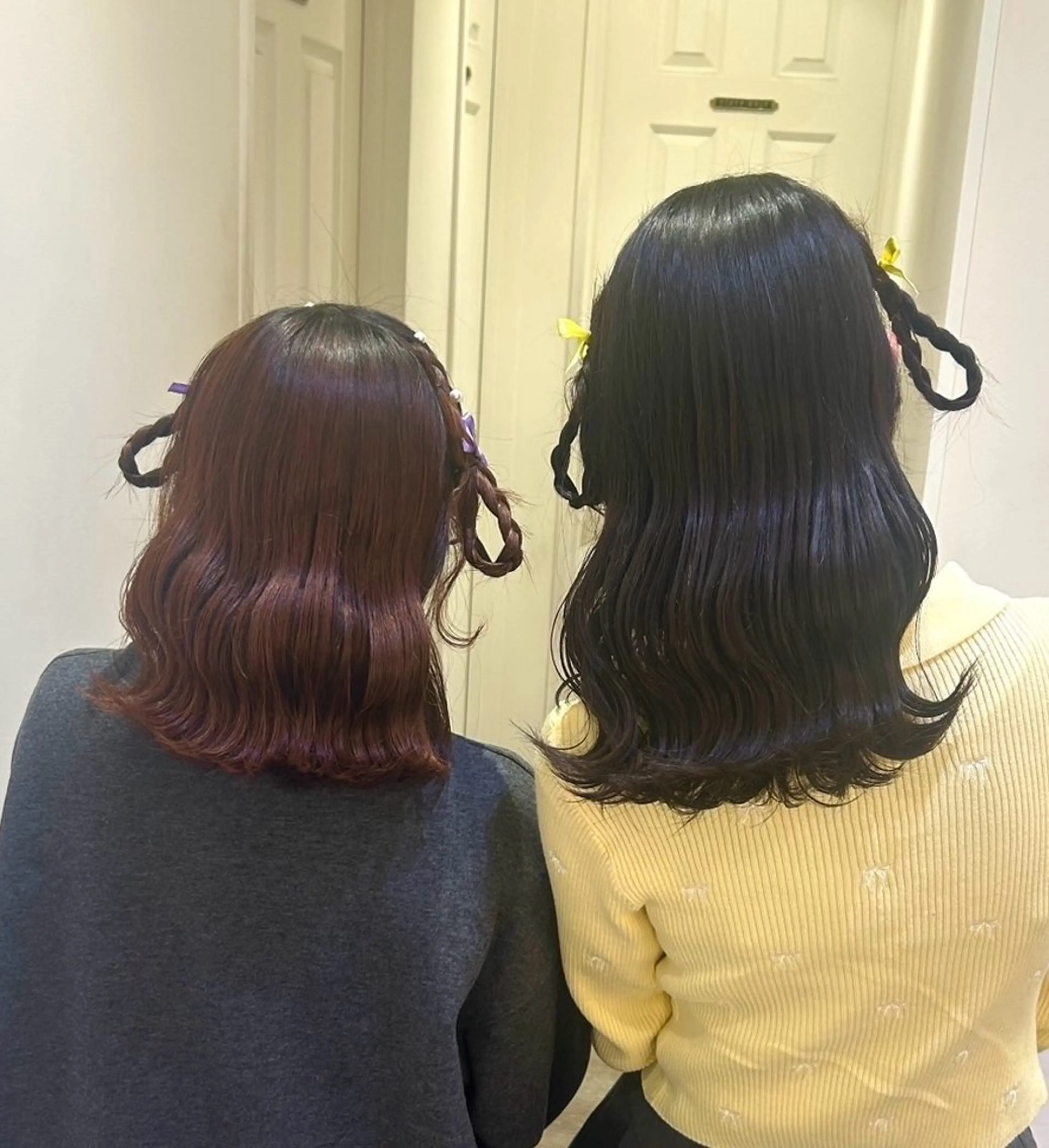 セミロング ヘアセット 🥀ブリーチカラー /横浜/KANAKOのヘアスタイル