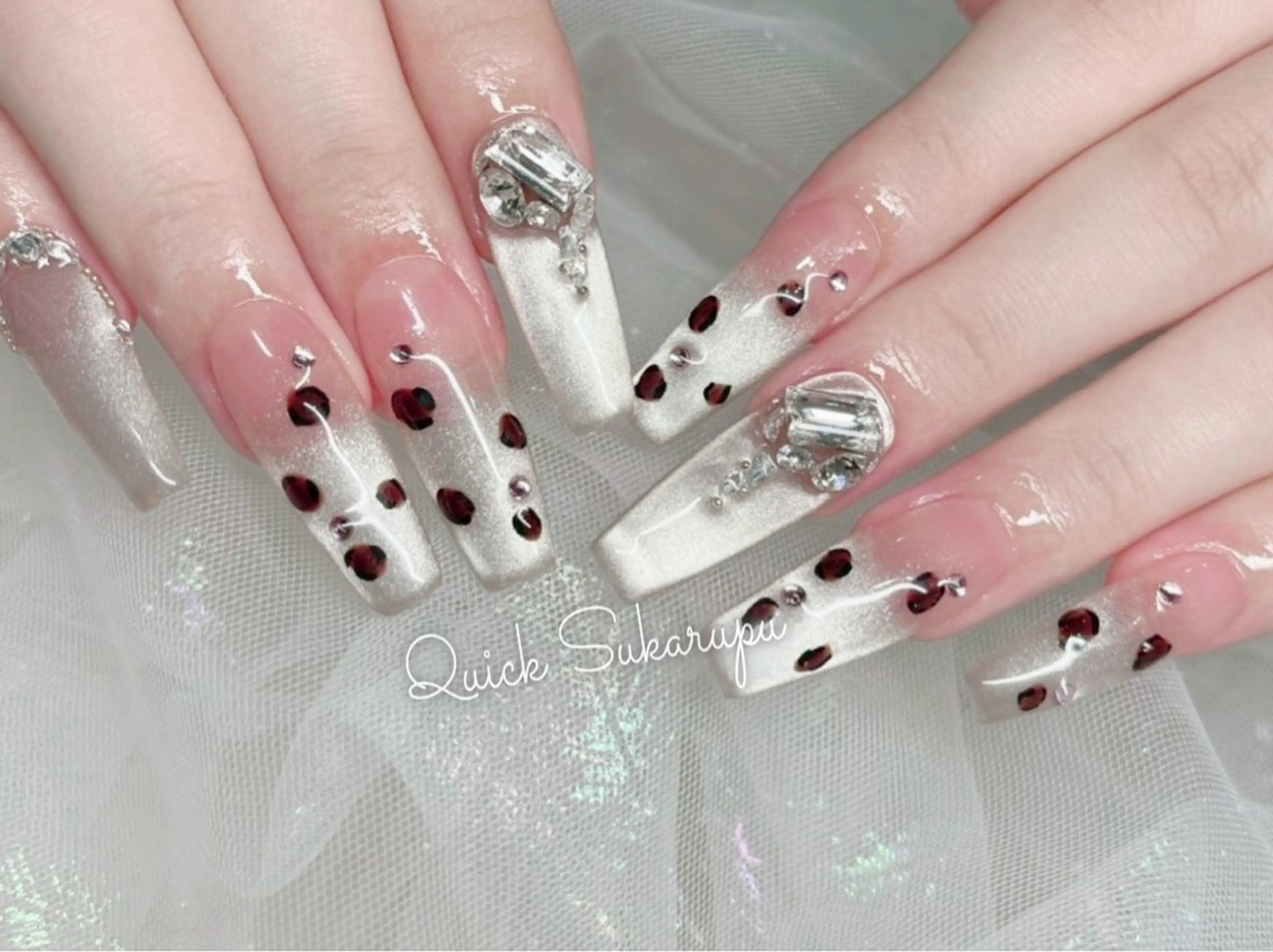 ネイル ハンドネイル Quick Sukarupu 高田馬場店所属・Quick Sukarupuのネイルデザイン