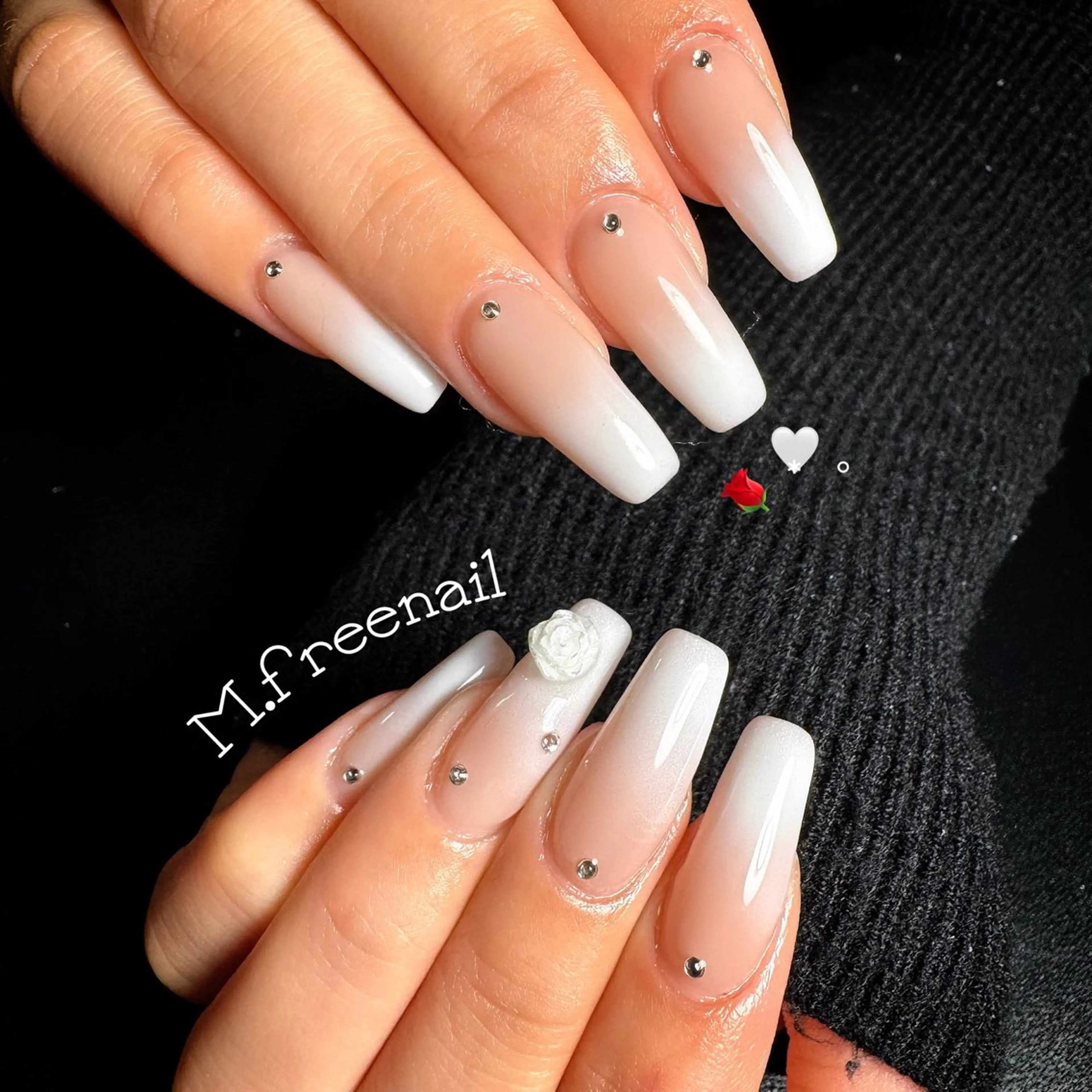 ネイル ハンドネイル M. freenailのネイルデザイン