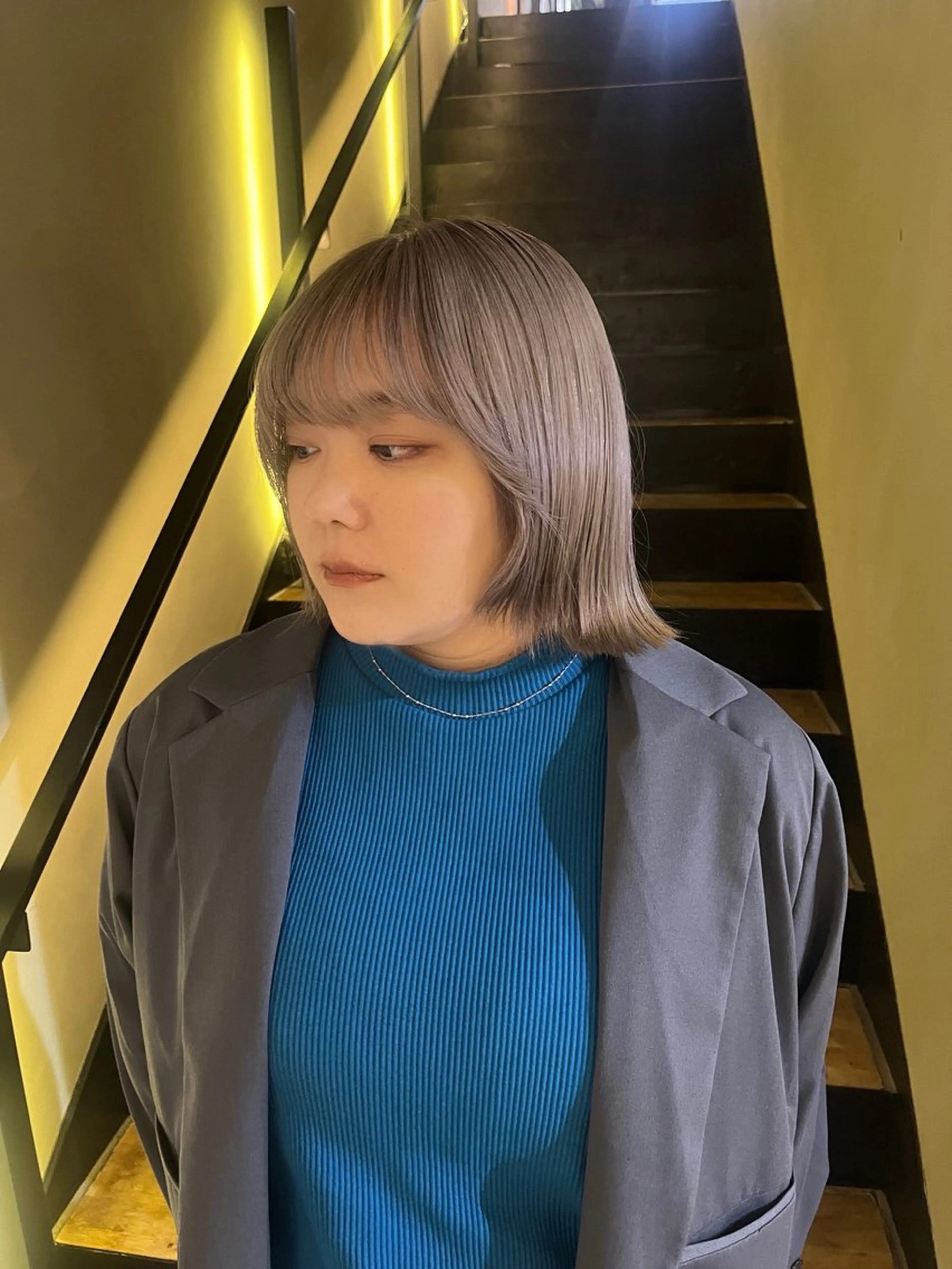 【ブリーチ込み】フルデザインカラー✨️の写真