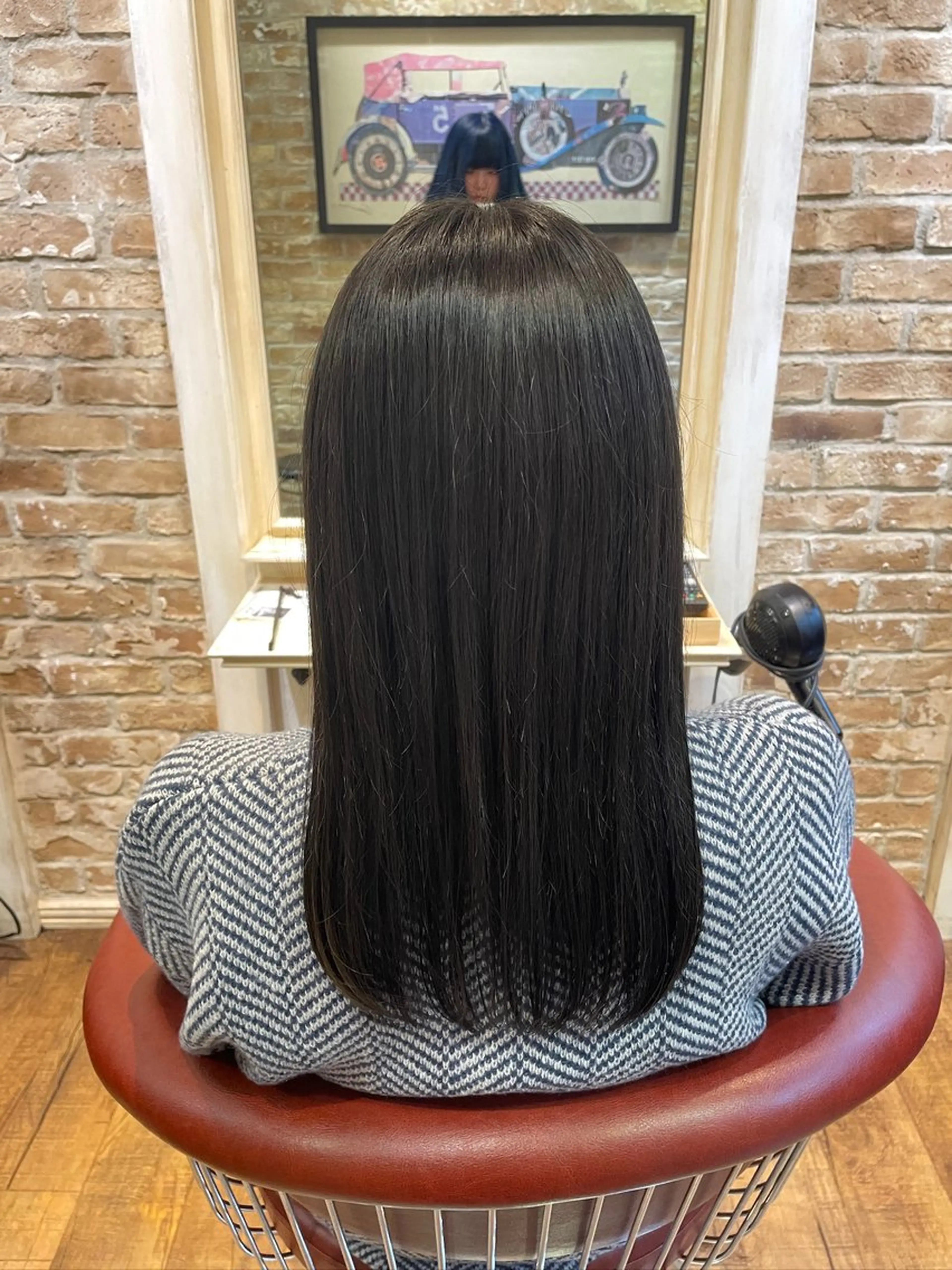 ロング カラー アッシュ 💙かとう なお💙のヘアスタイル