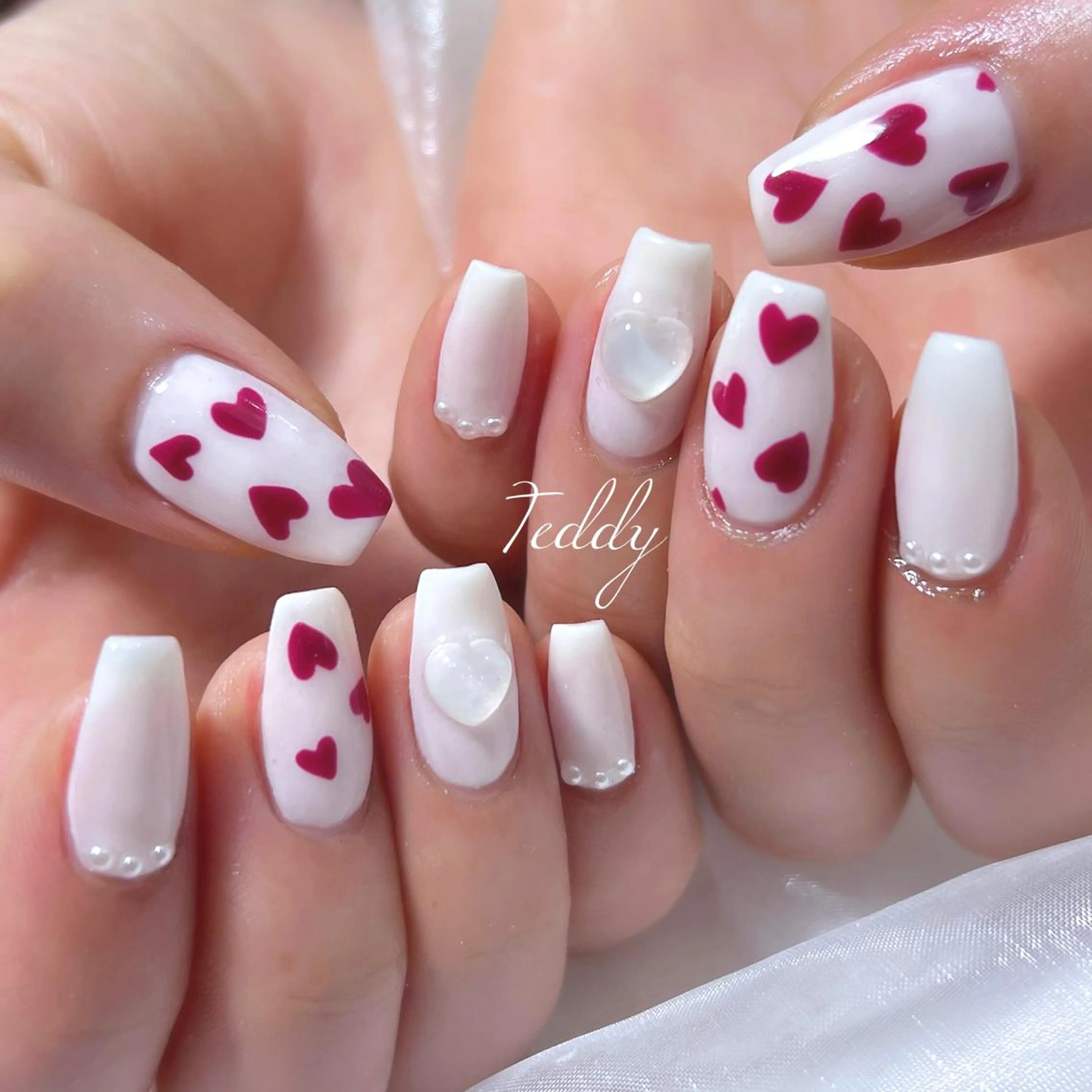 ネイル ERINA ♥のネイルデザイン