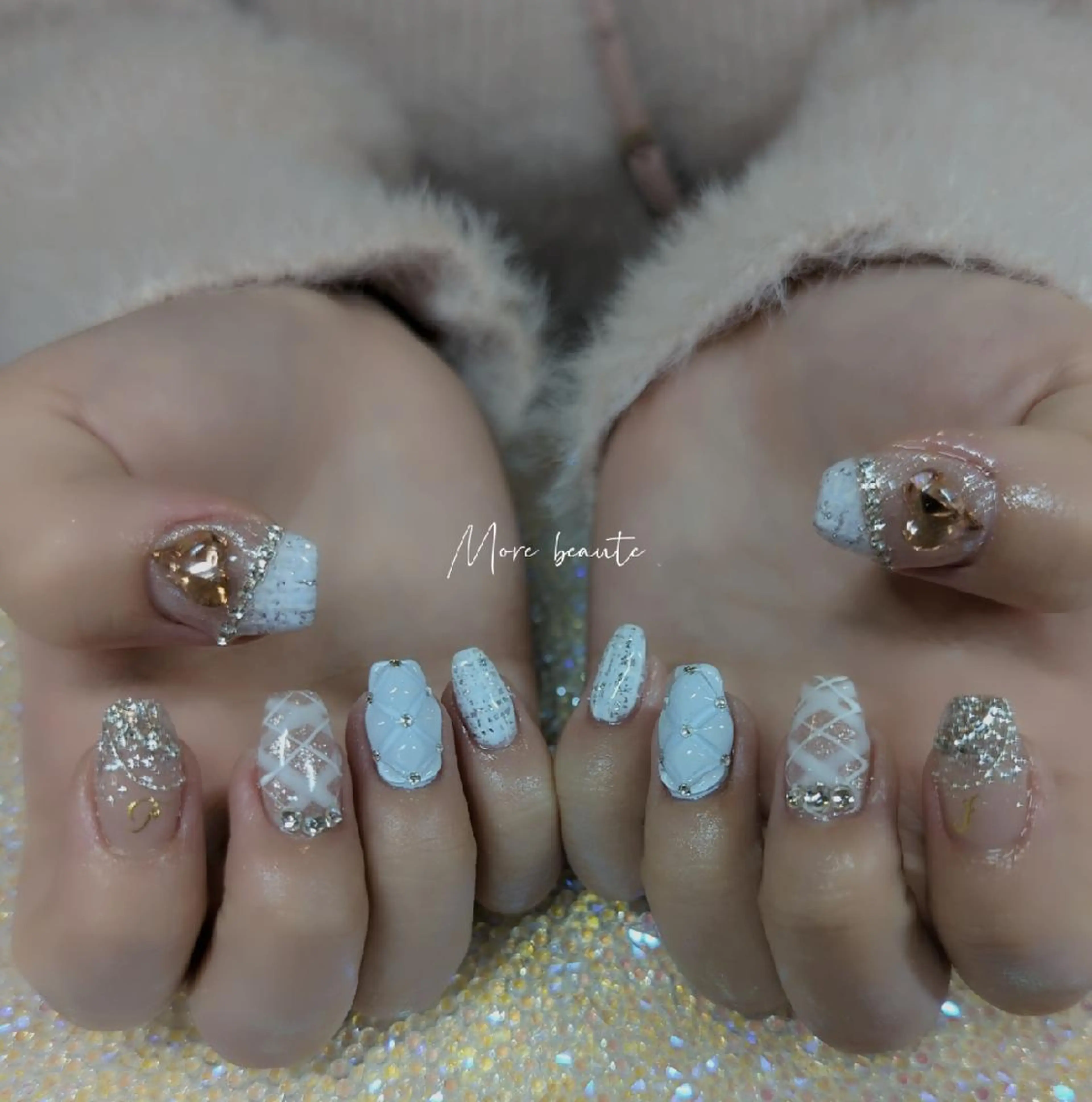 ネイル ハンドネイル I LOVE ME NAIL.｡.:*♡のネイルデザイン
