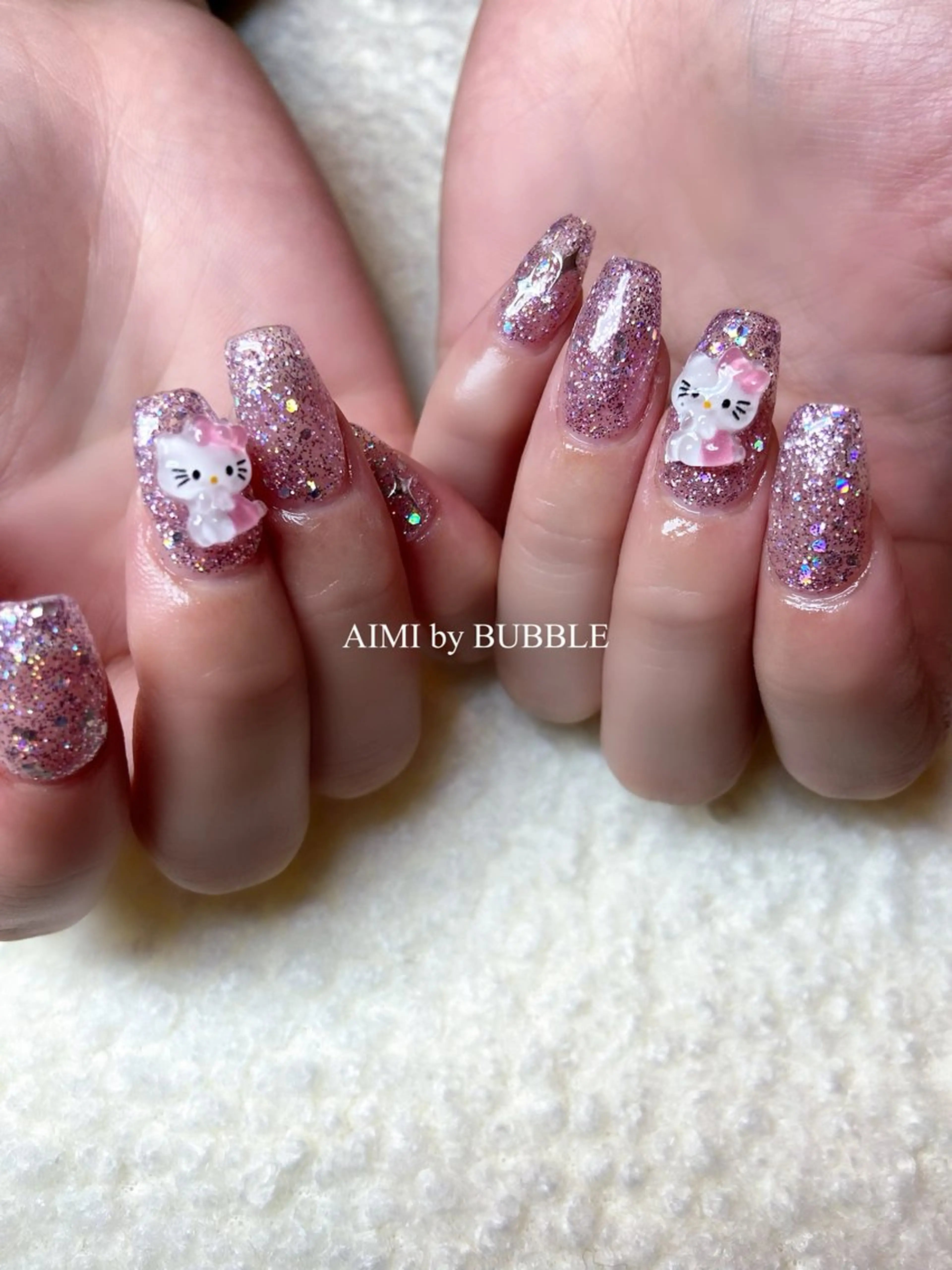 ネイル ハンドネイル AIMI by BUBBLE所属・BUBBLE🫧 RIONAのネイルデザイン