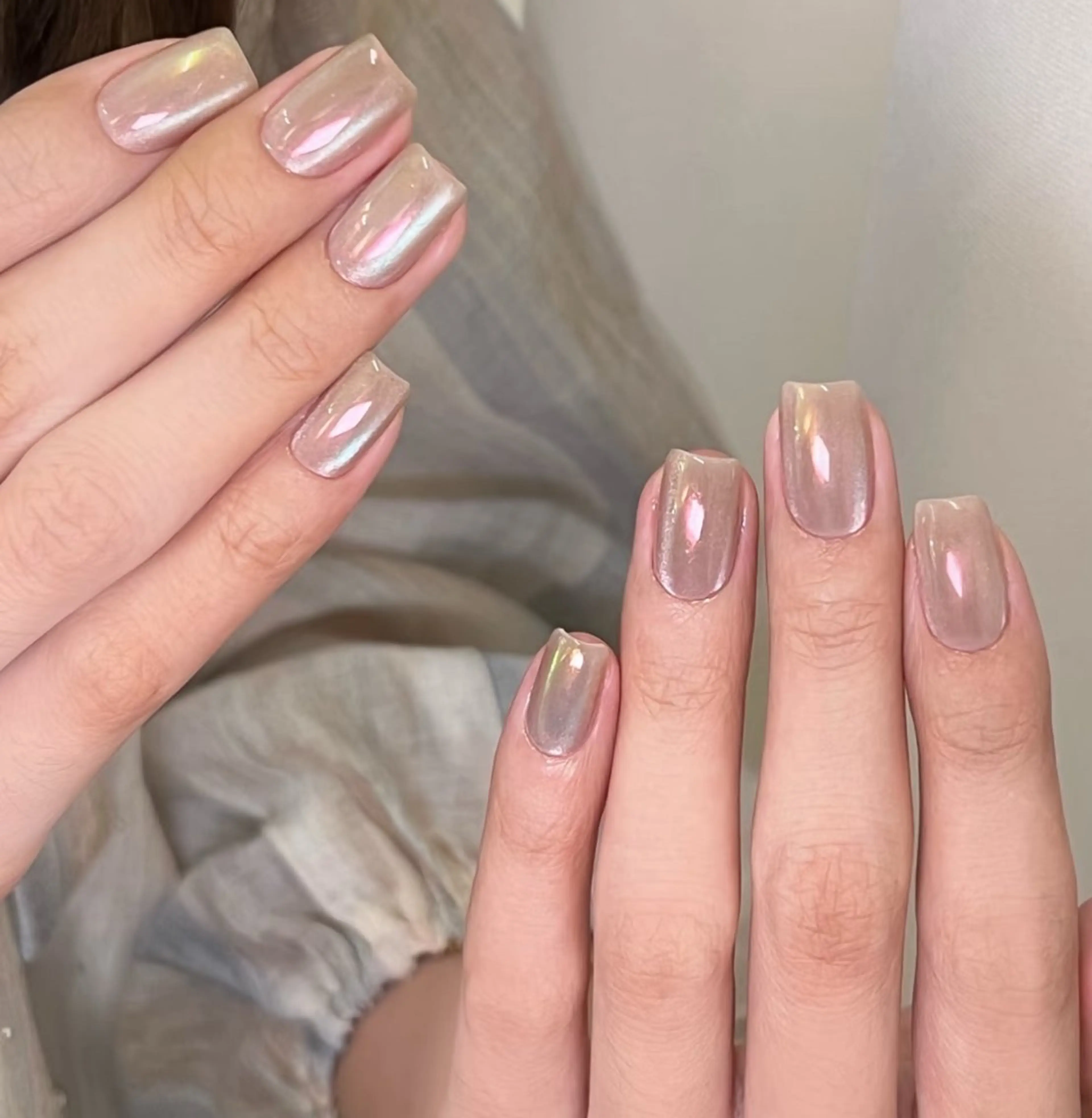 ネイル マグネットネイル ミラーネイル ハンドネイル Beauty Build Upのネイルデザイン