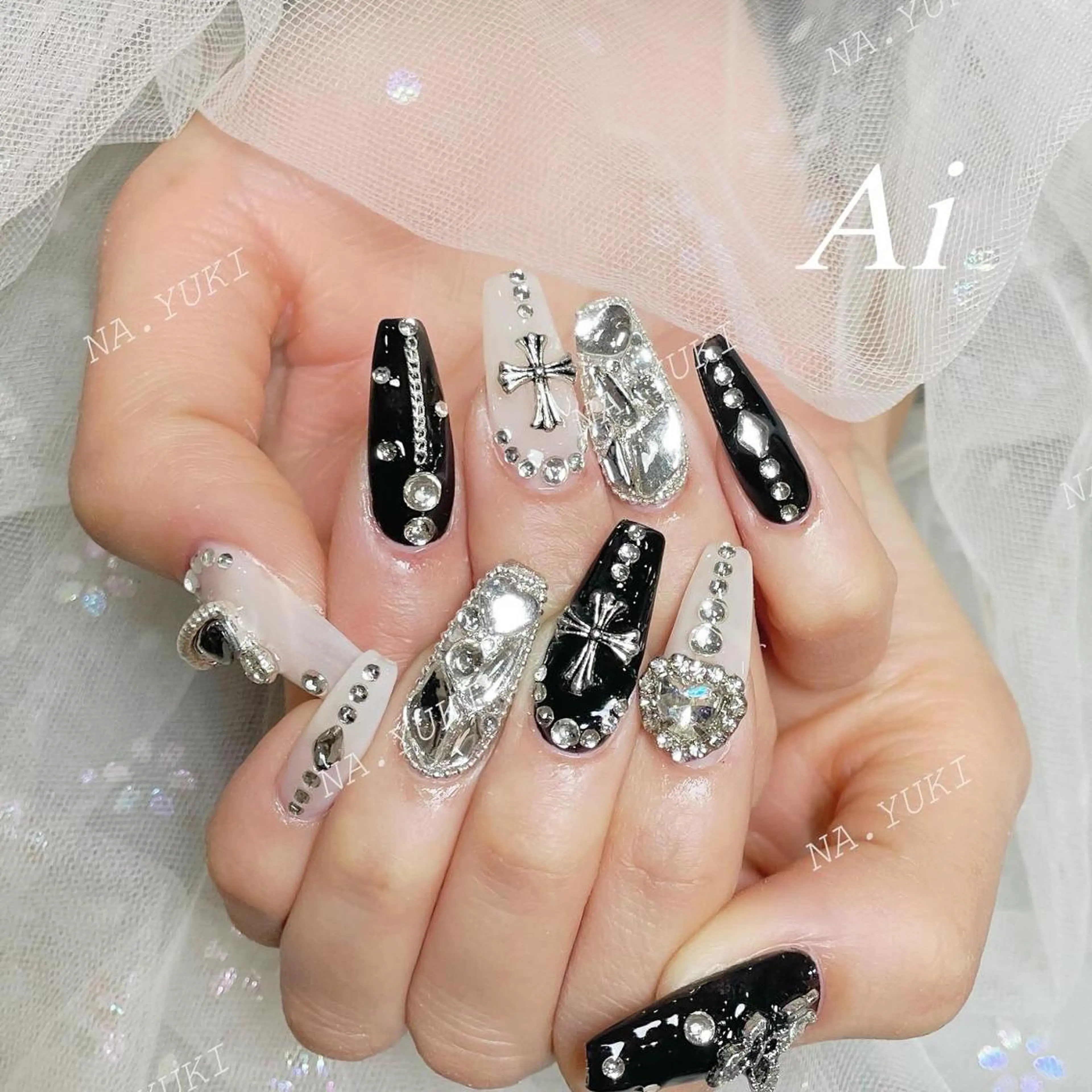 ネイル ハンドネイル ハンドケア YUKI 💗 渋谷店のネイルデザイン