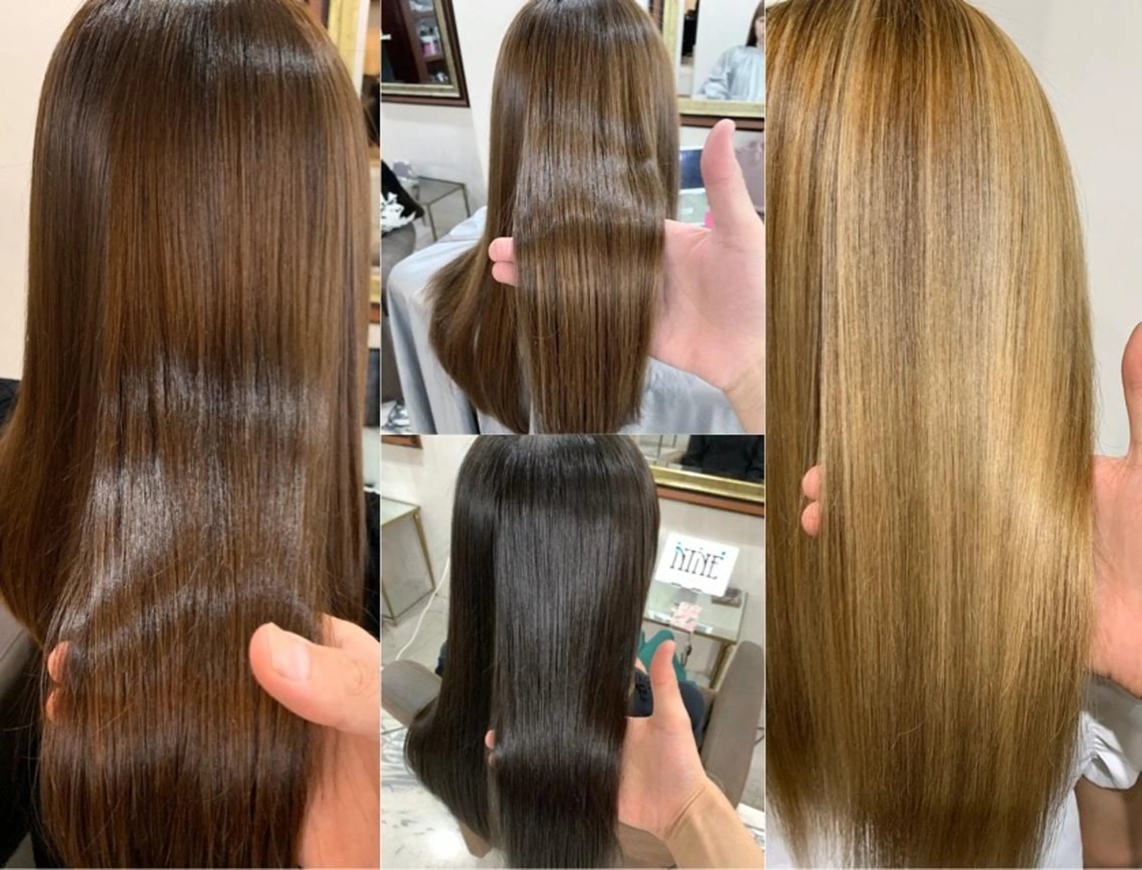 ロング トリートメント エクステ（レミー毛） NINEのヘアスタイル