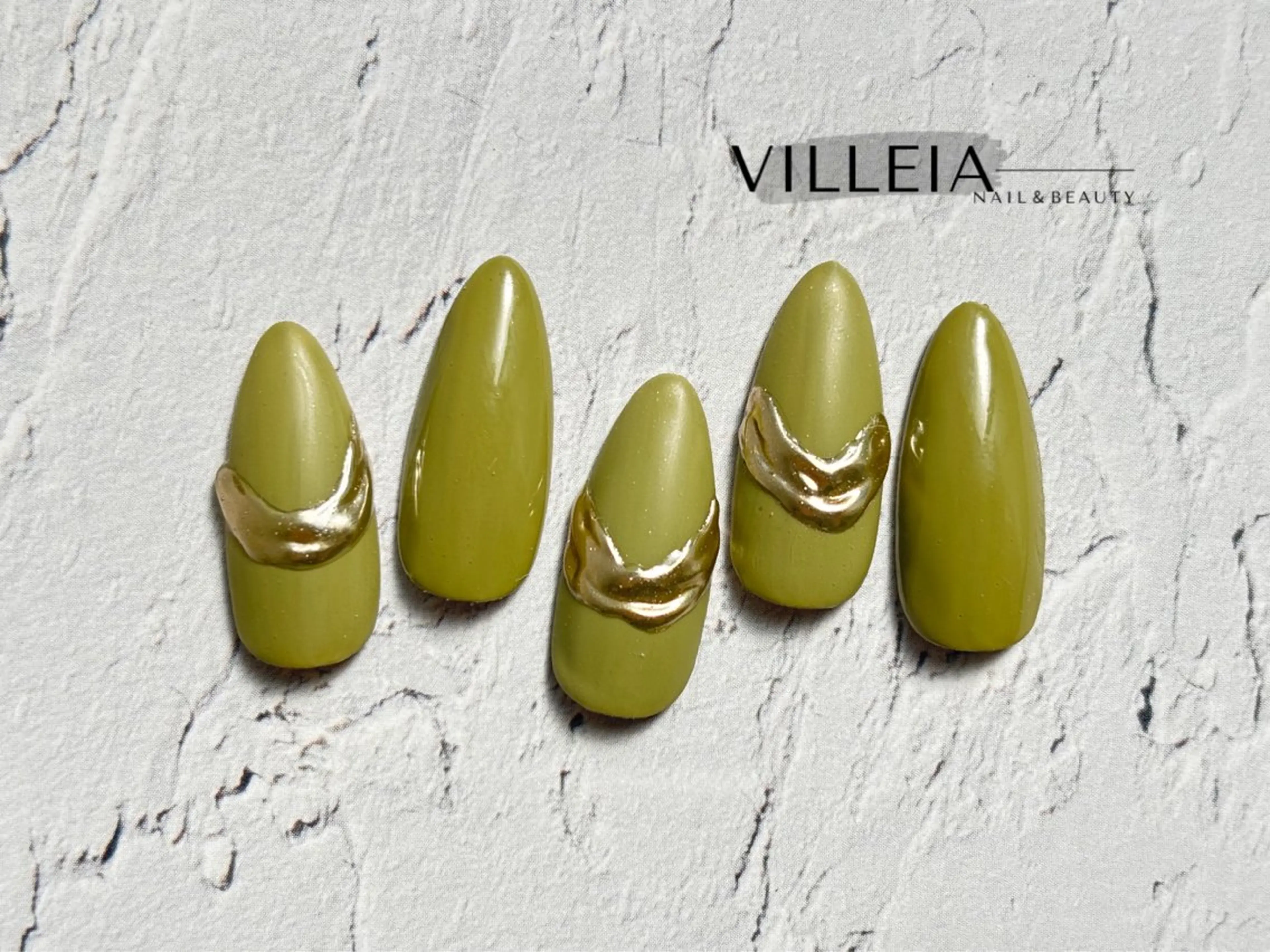 ネイル アートネイル シンプルネイル VILLEIA ヴィラレイアのネイルデザイン
