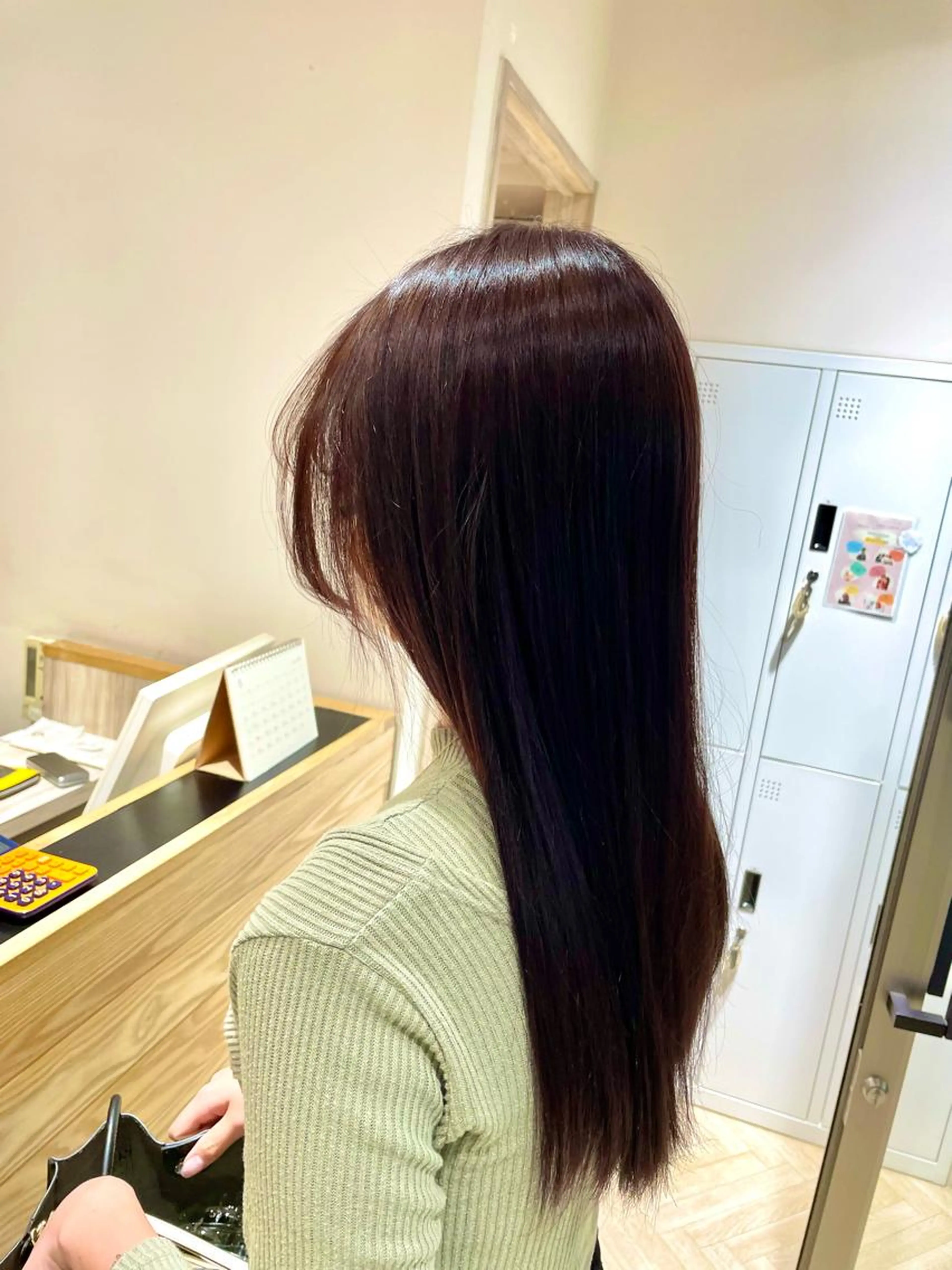 【湿気に打ち勝て🔥】髪質改善ストレート+ぱつっとボブ+クイックトリートメント トリートメント変更可※平日限定 祝日⭕️の写真