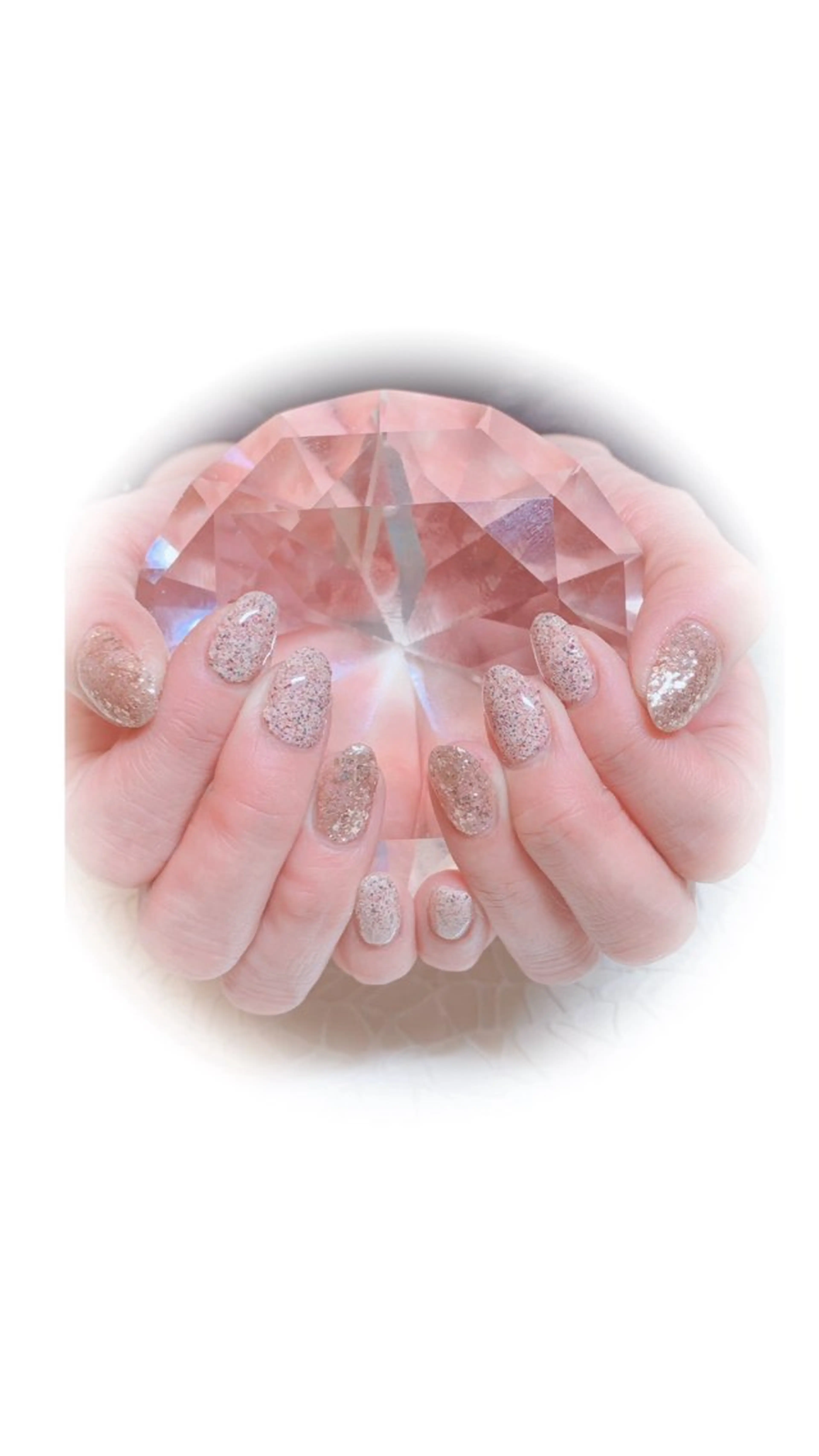 ネイル ストーンネイル ハンドネイル ｔe_ nailのネイルデザイン