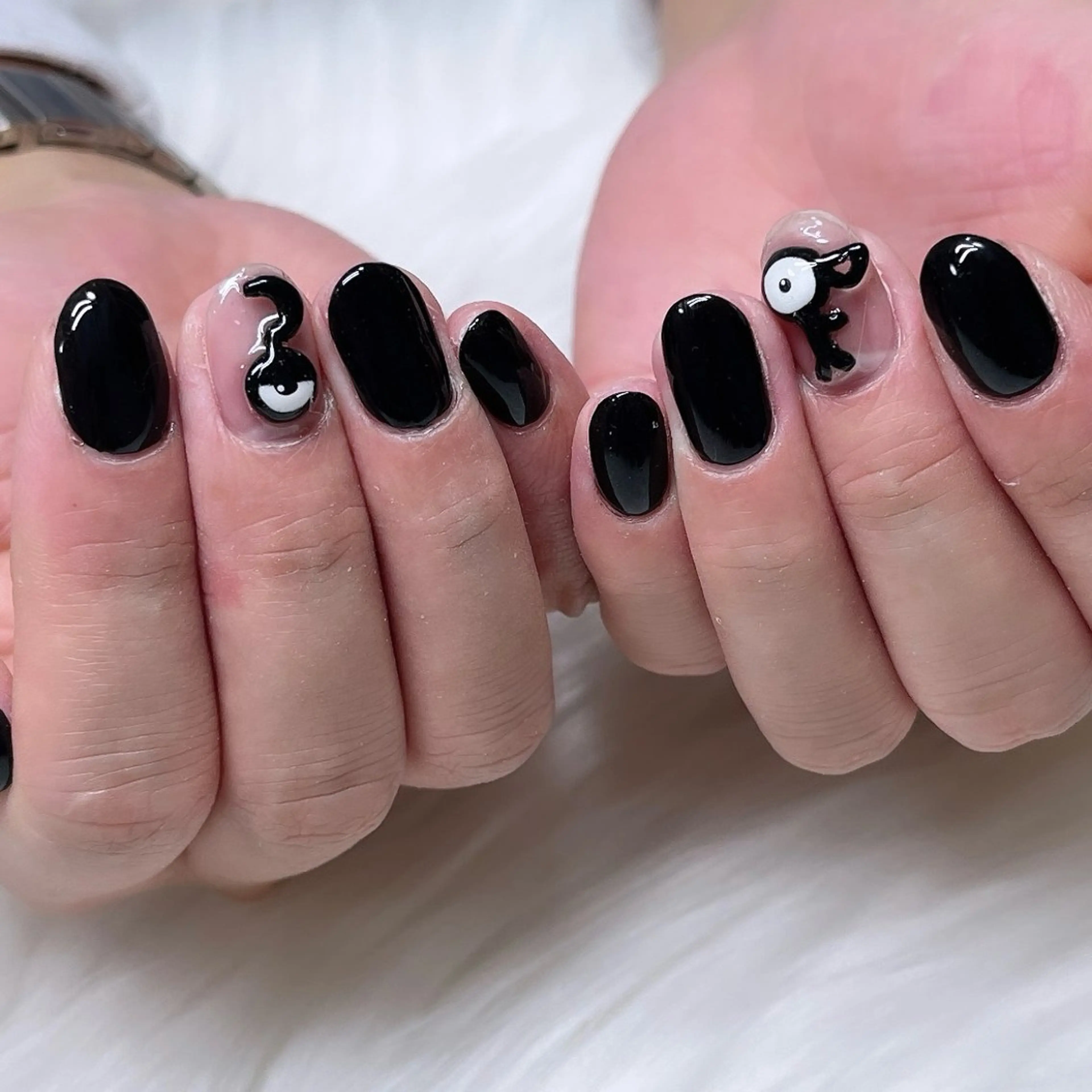 ネイル アートネイル キラキラネイル 韓国ネイル ラメ(グリッター) ロングネイル ハンドネイル 🐕🦺Yappy 💗A-tanのネイルデザイン