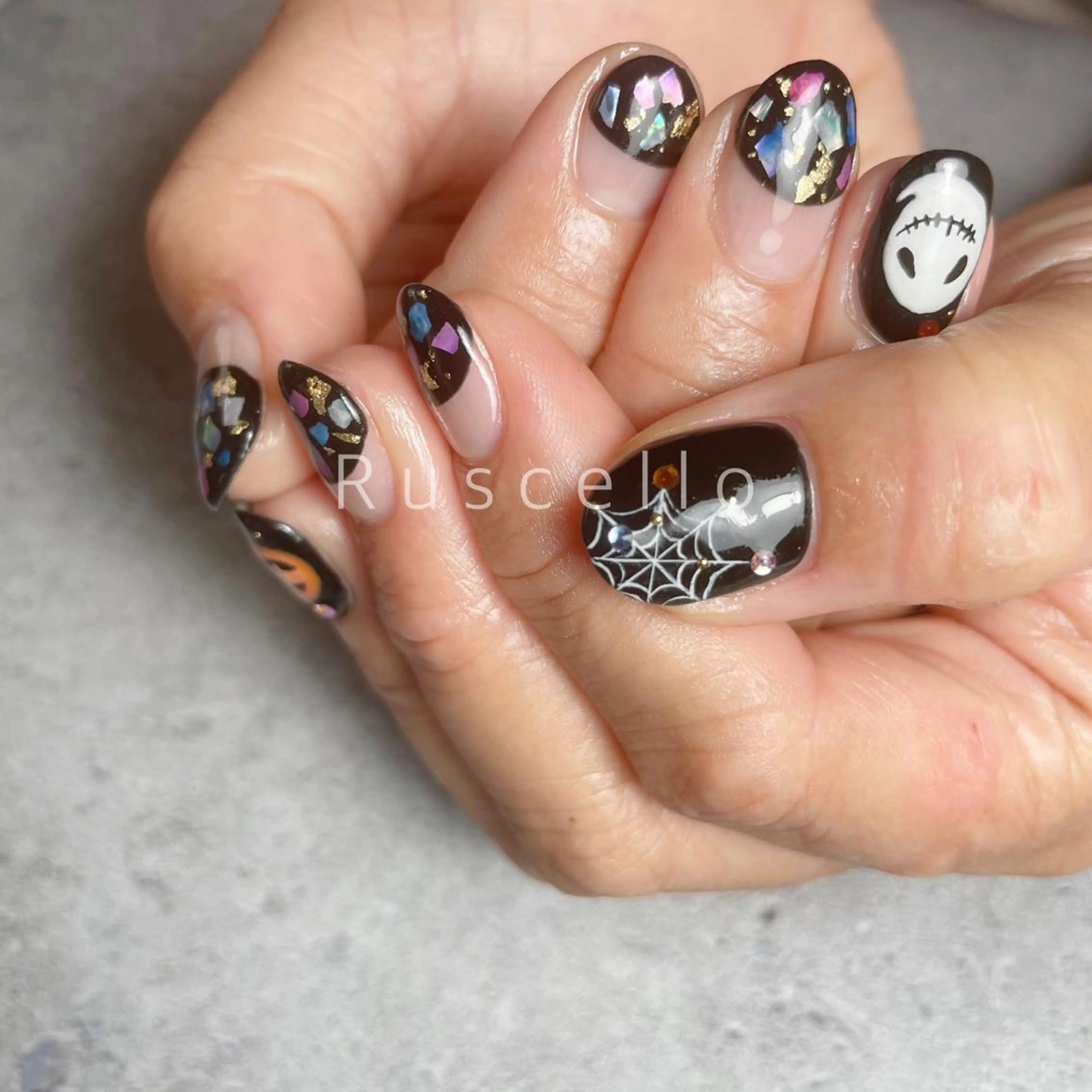 ネイル 持ち込み CHILO 小川のネイルデザイン