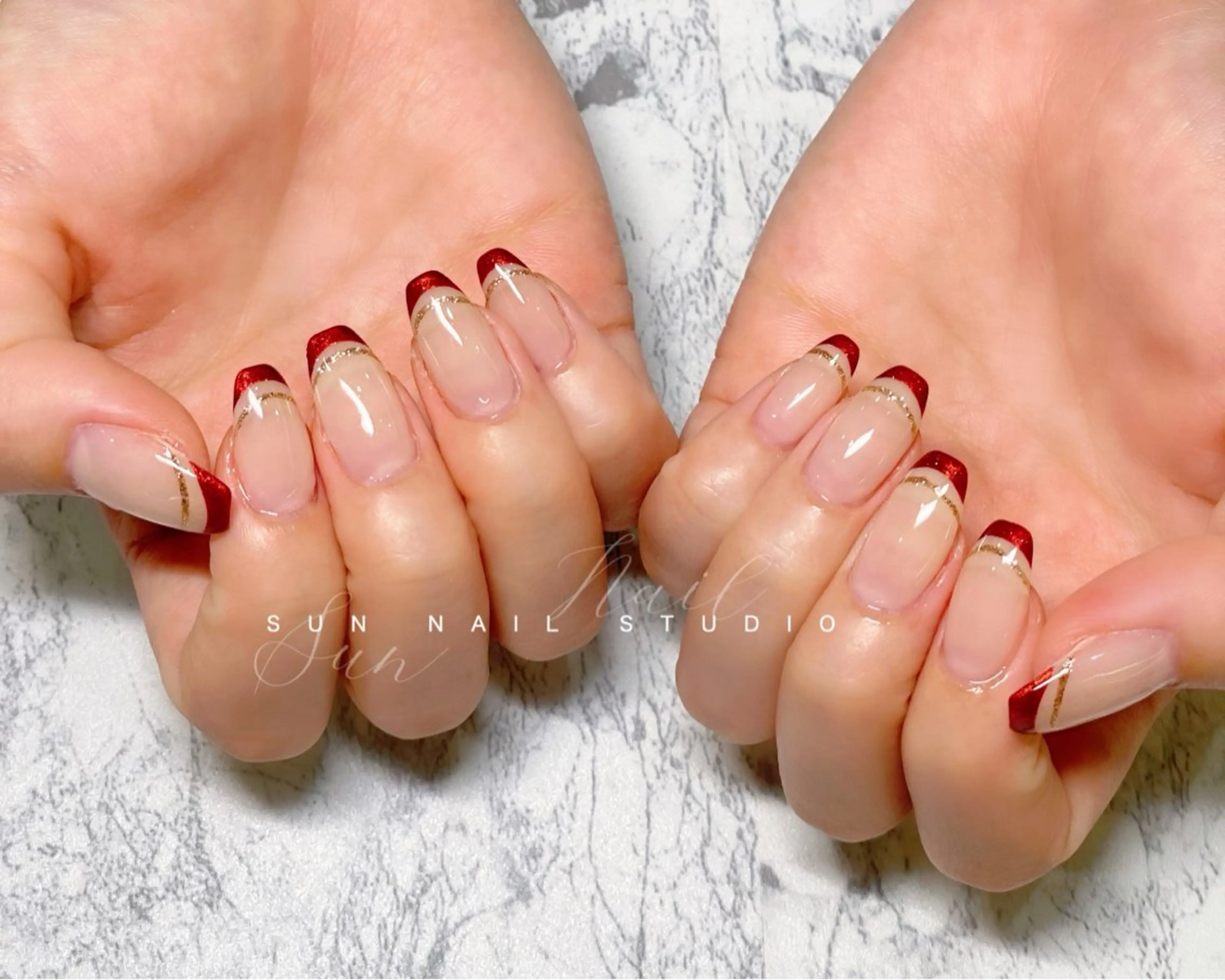 ネイル ハンドネイル ハンドケア SUN nail上本町のネイルデザイン