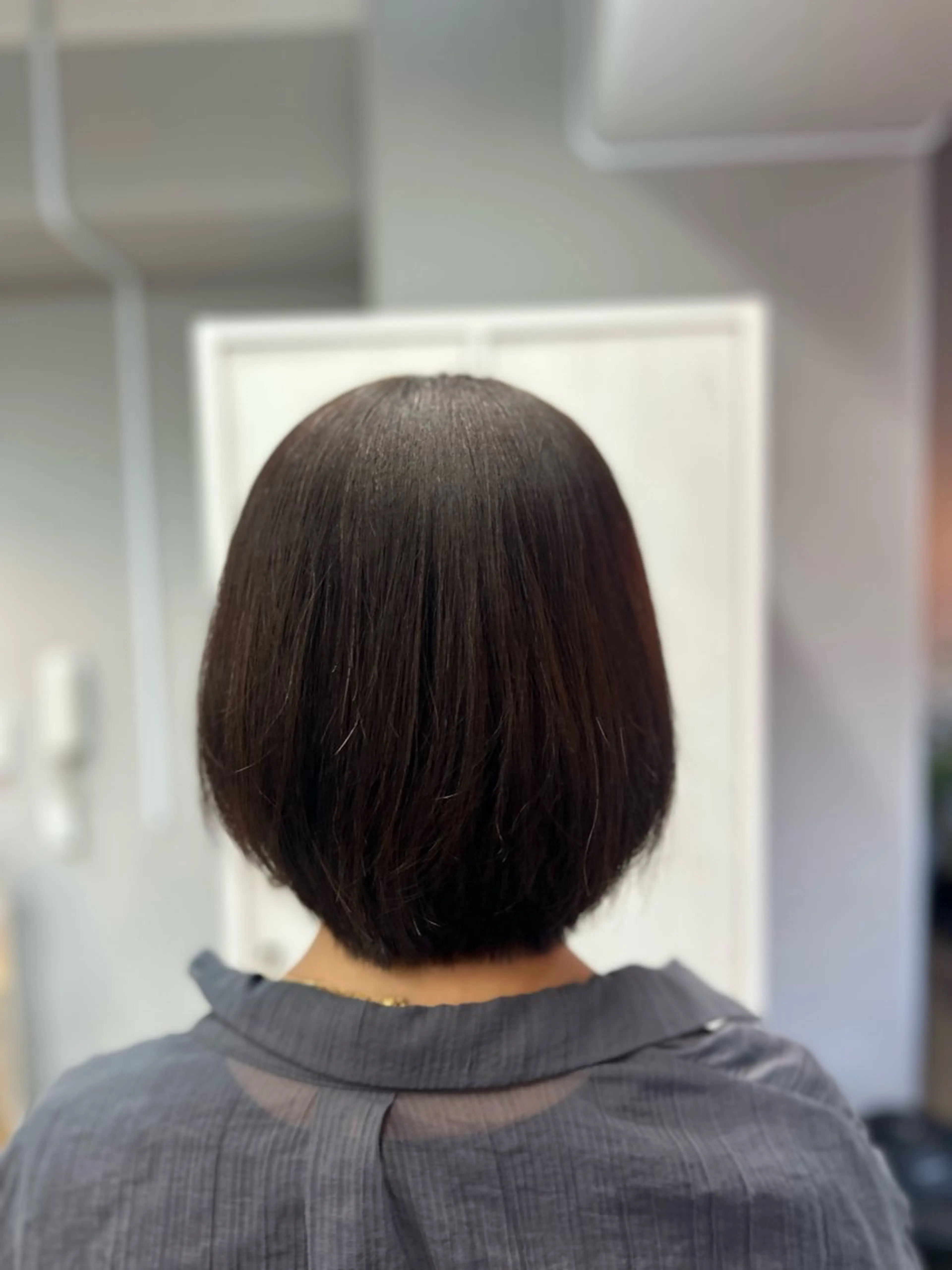 ショート ボブ カット 池田 太一のヘアスタイル