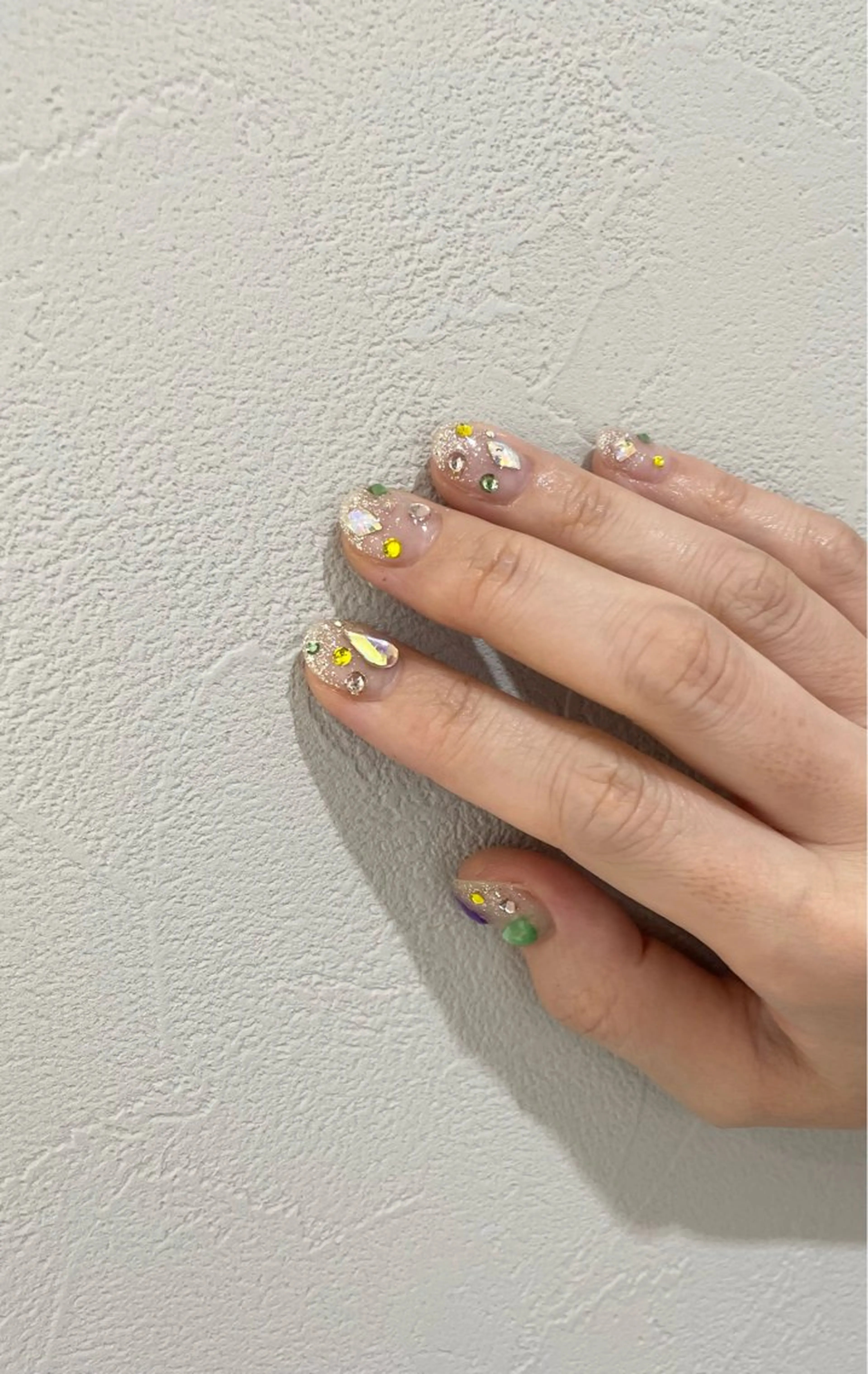 ネイル miki ✴︎ 田町/パラジェルのネイルデザイン