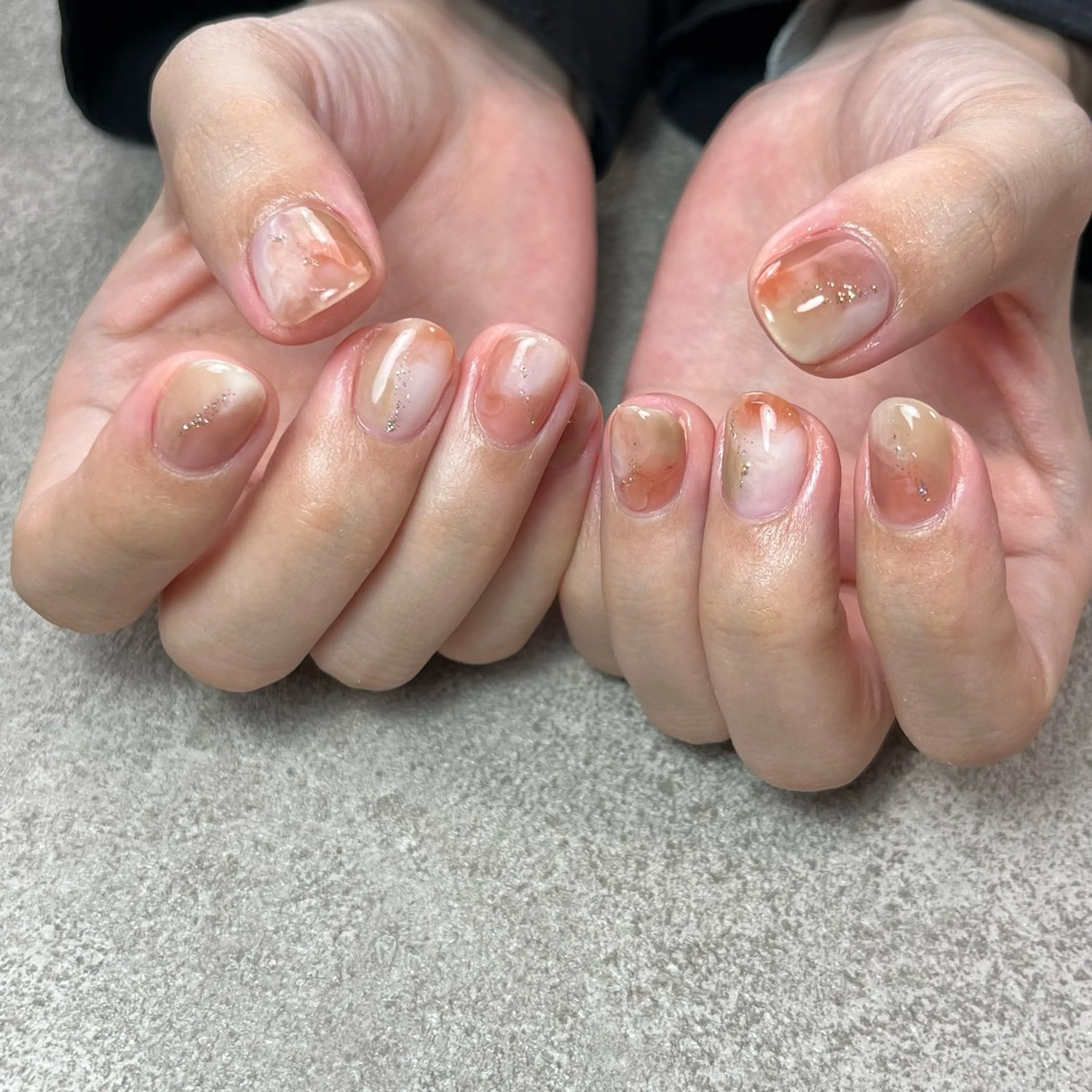 ネイル ハンドネイル Koa nails.のネイルデザイン