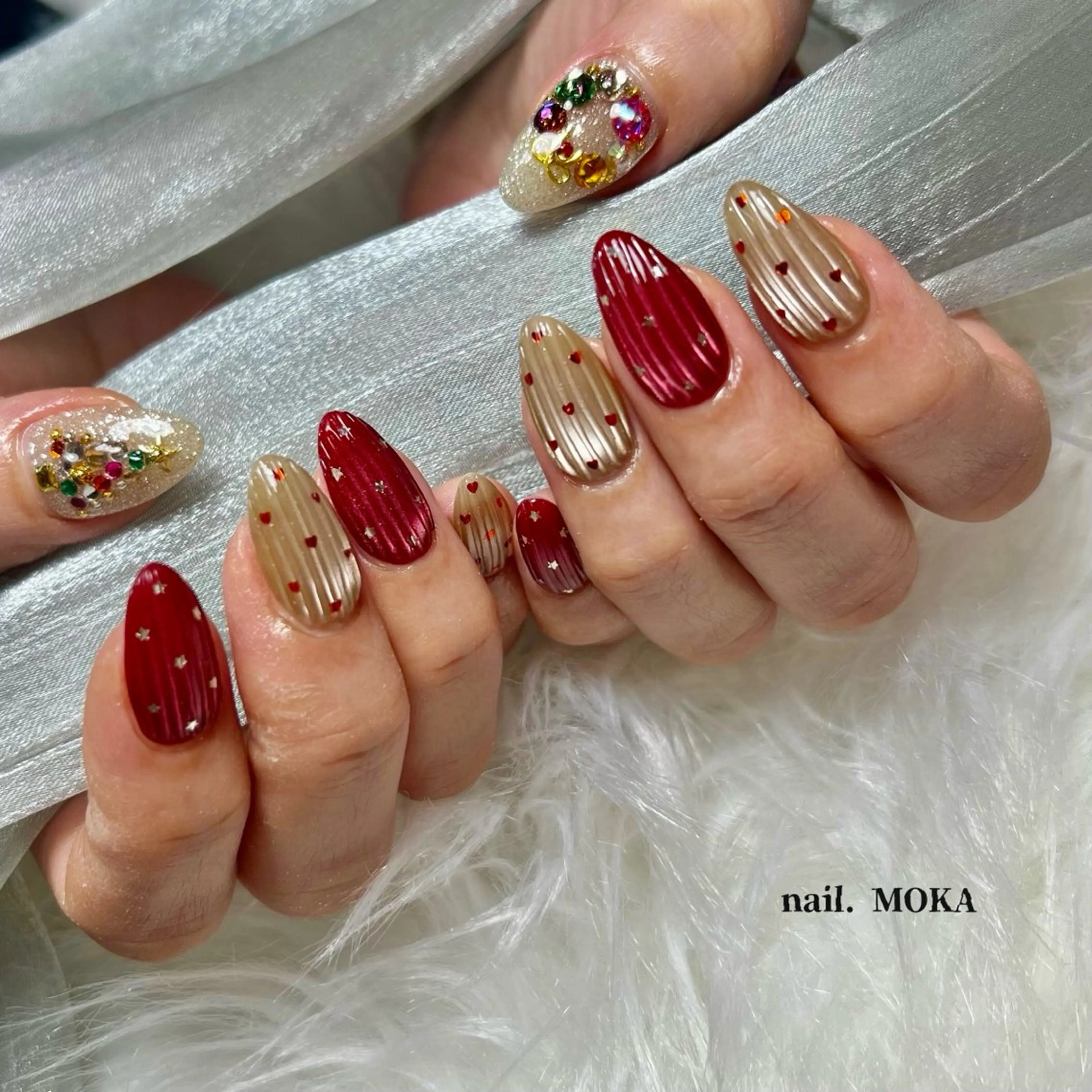 ネイル ハンドネイル nail salon MOKAのネイルデザイン