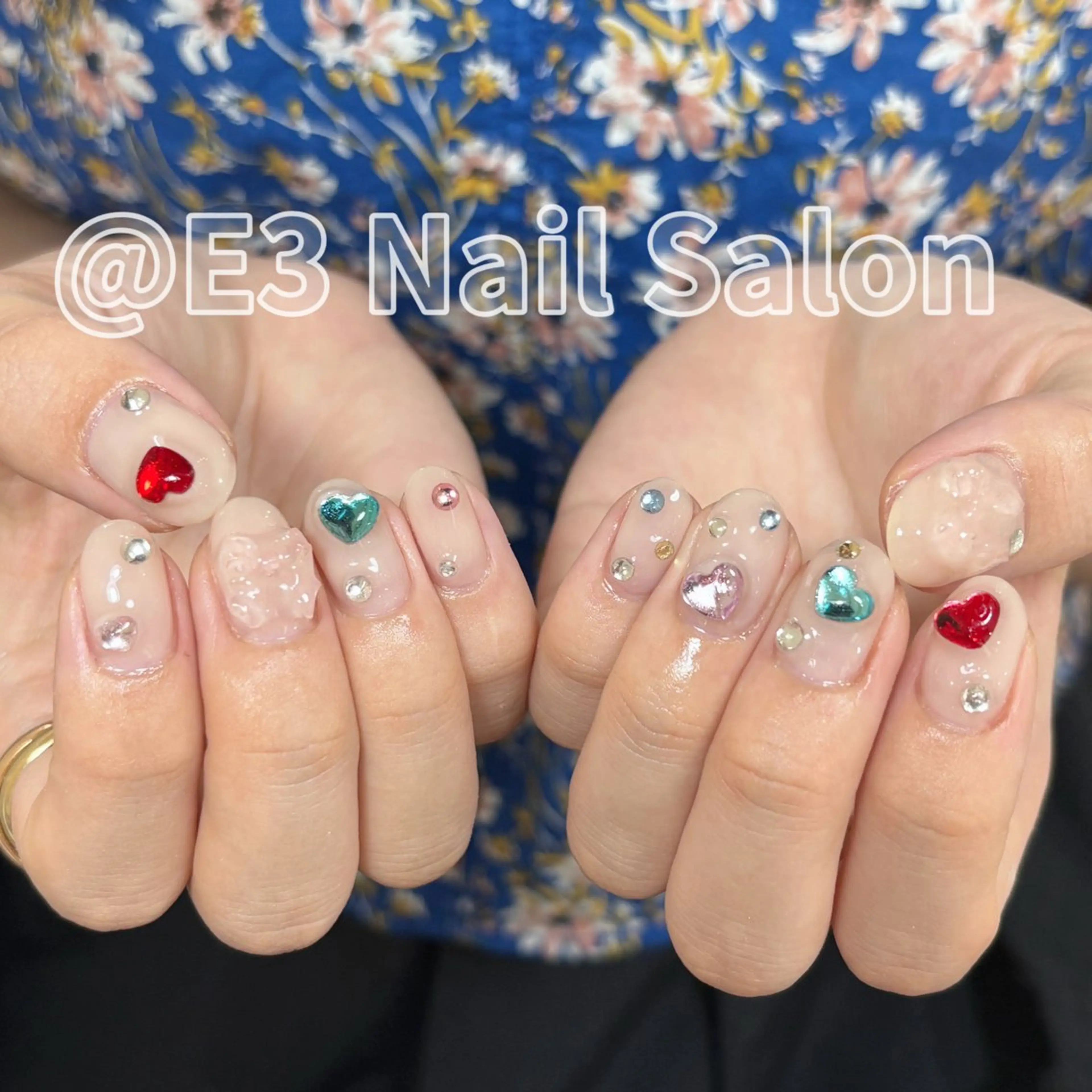 ネイル ハンドネイル E3 Nail Salon所属・山口 奈々のネイルデザイン