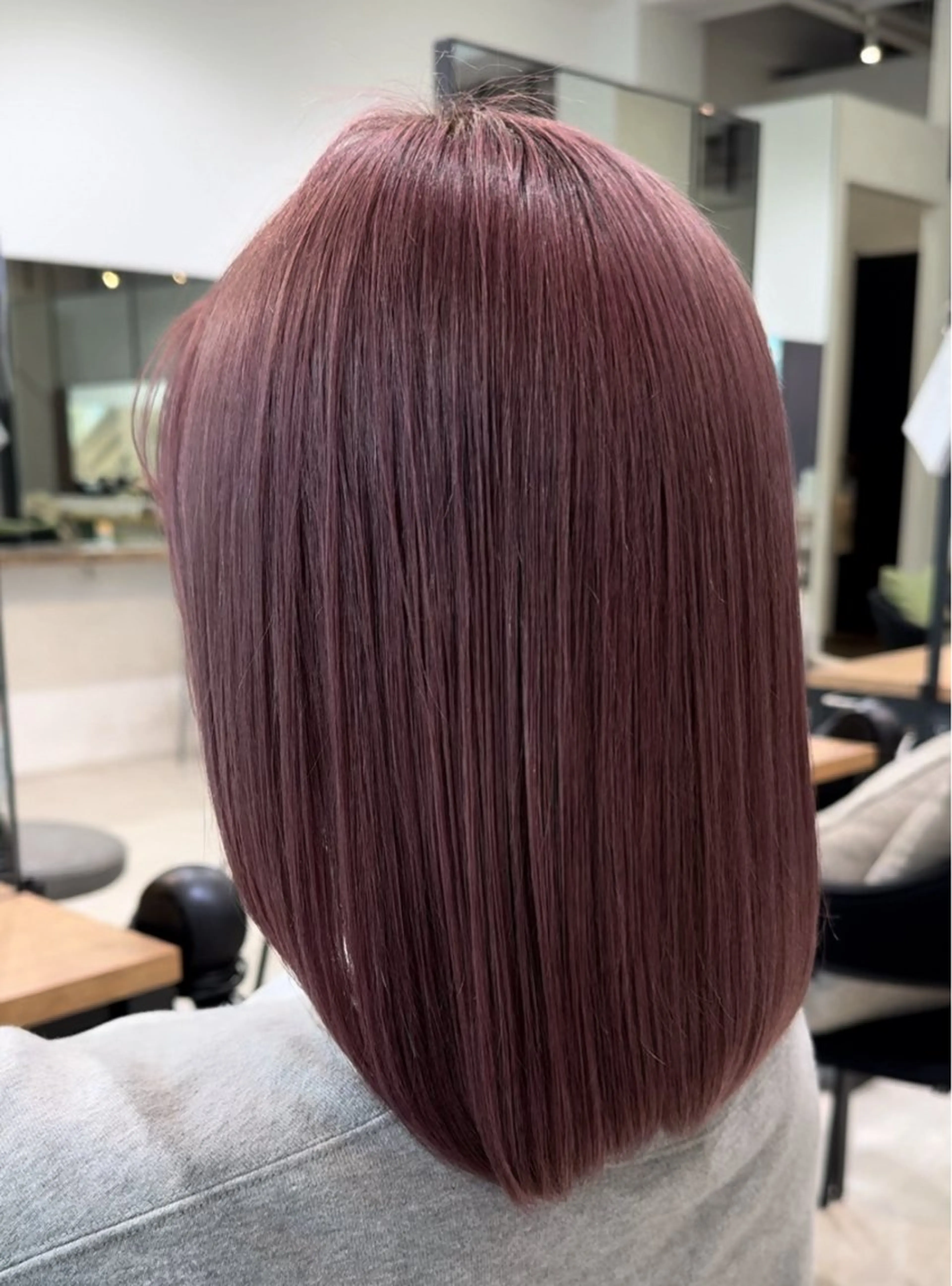 ミディアム カラー パーマ ヘアアレンジ メンズ ショート特化型🌟似 合わせボブ/カンタ✨のヘアスタイル