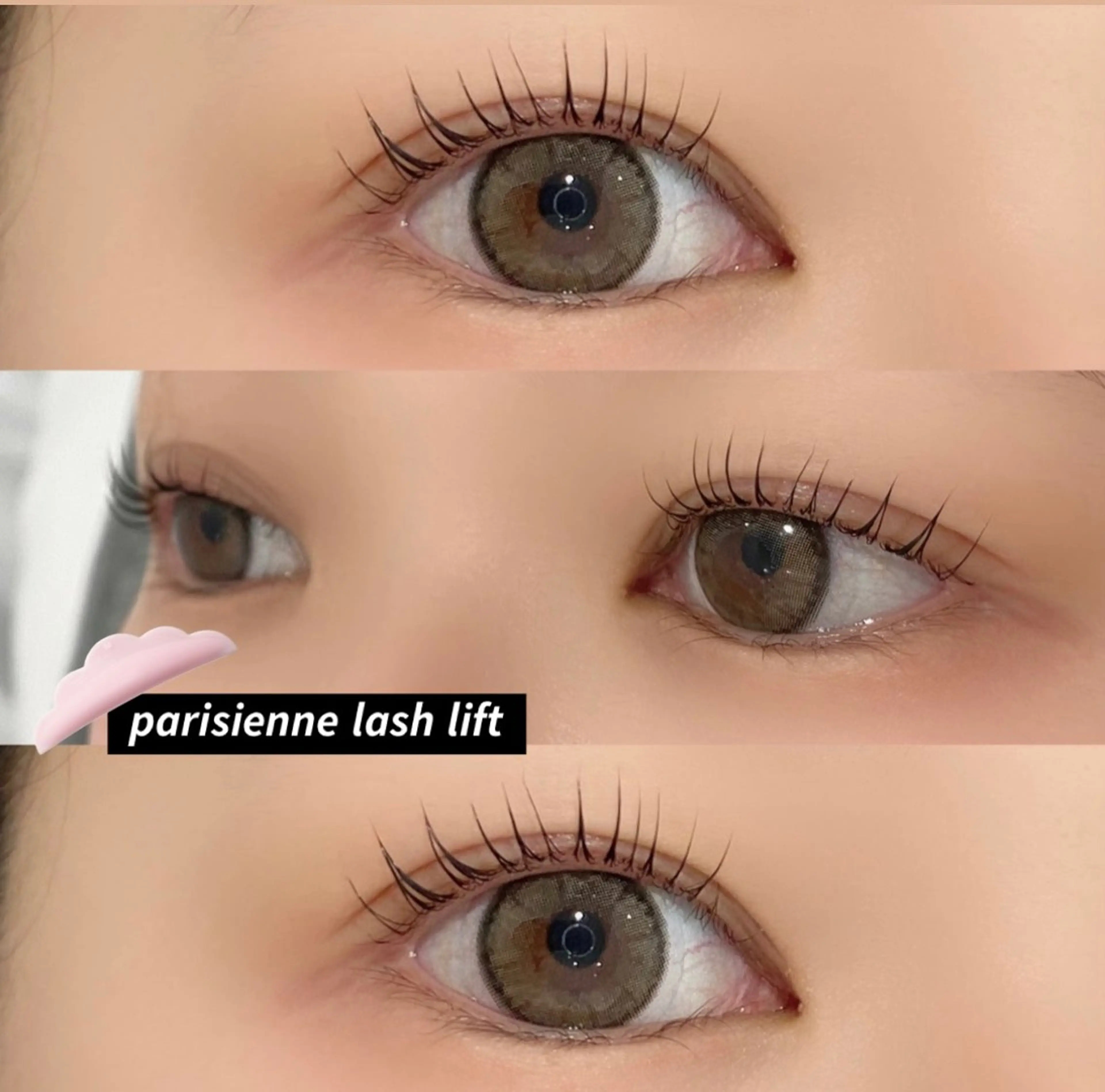 マツエク・マツパ パリジェンヌラッシュリフト まつげパーマ 一重×まつ毛パーマ miiia lash所属・miiia lashのマツエク・マツパデザイン