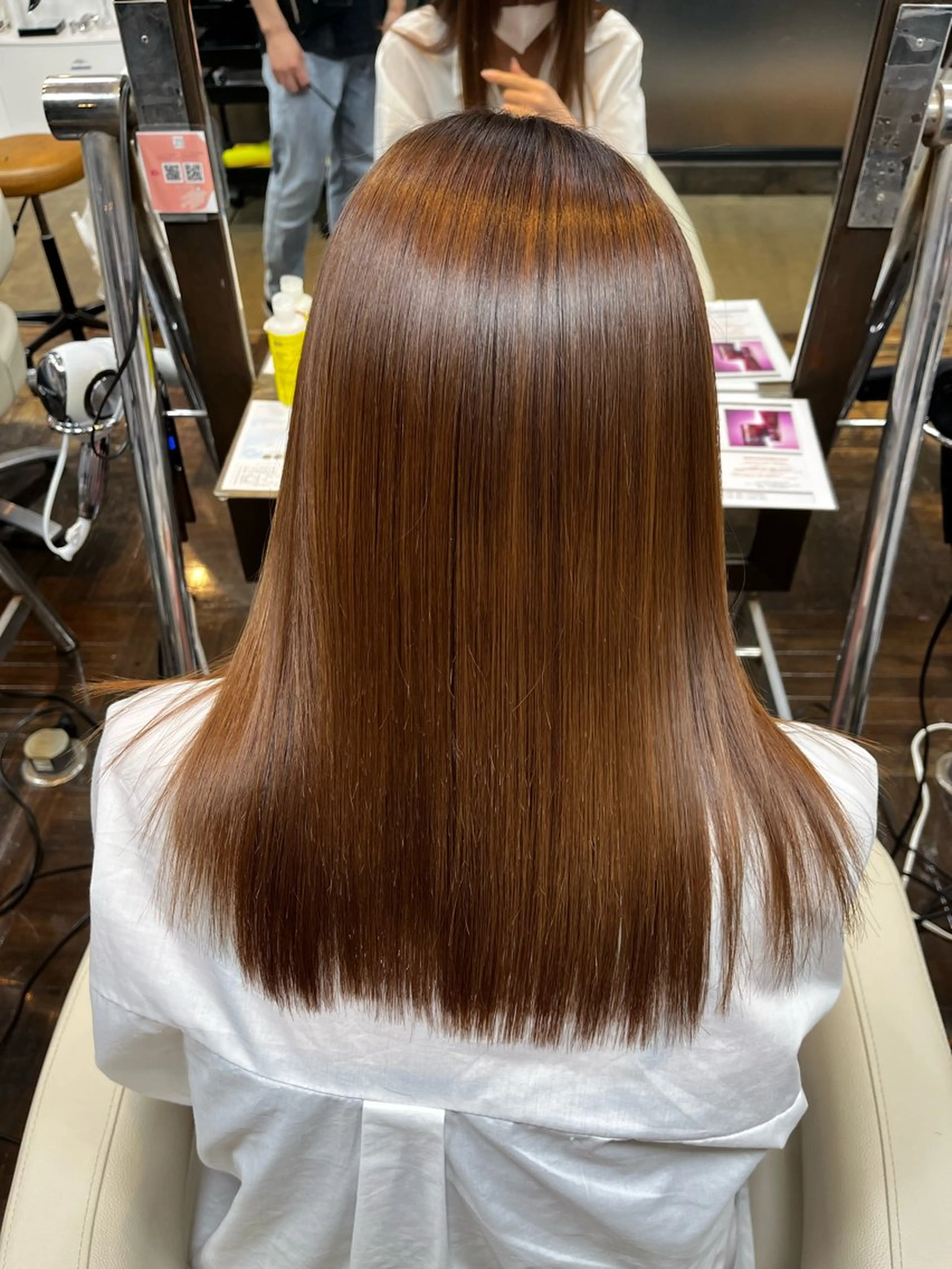 セミロング AVANCE北花田店所属・佐藤 楓夏のヘアスタイル