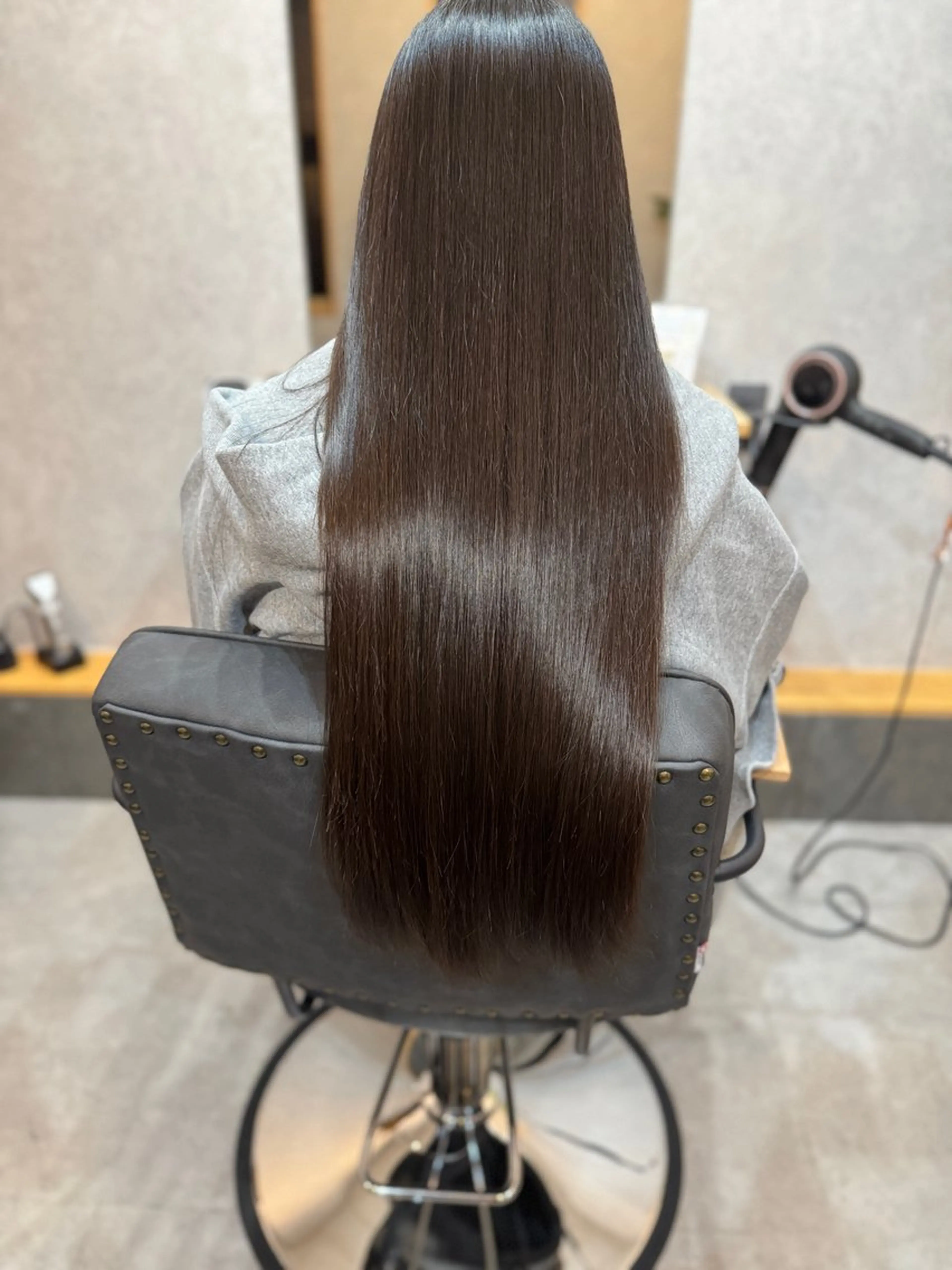 ロング 髪質改善 トリートメント 髪質改善・育髪サロンABELIA所属・大西 敦之のヘアスタイル