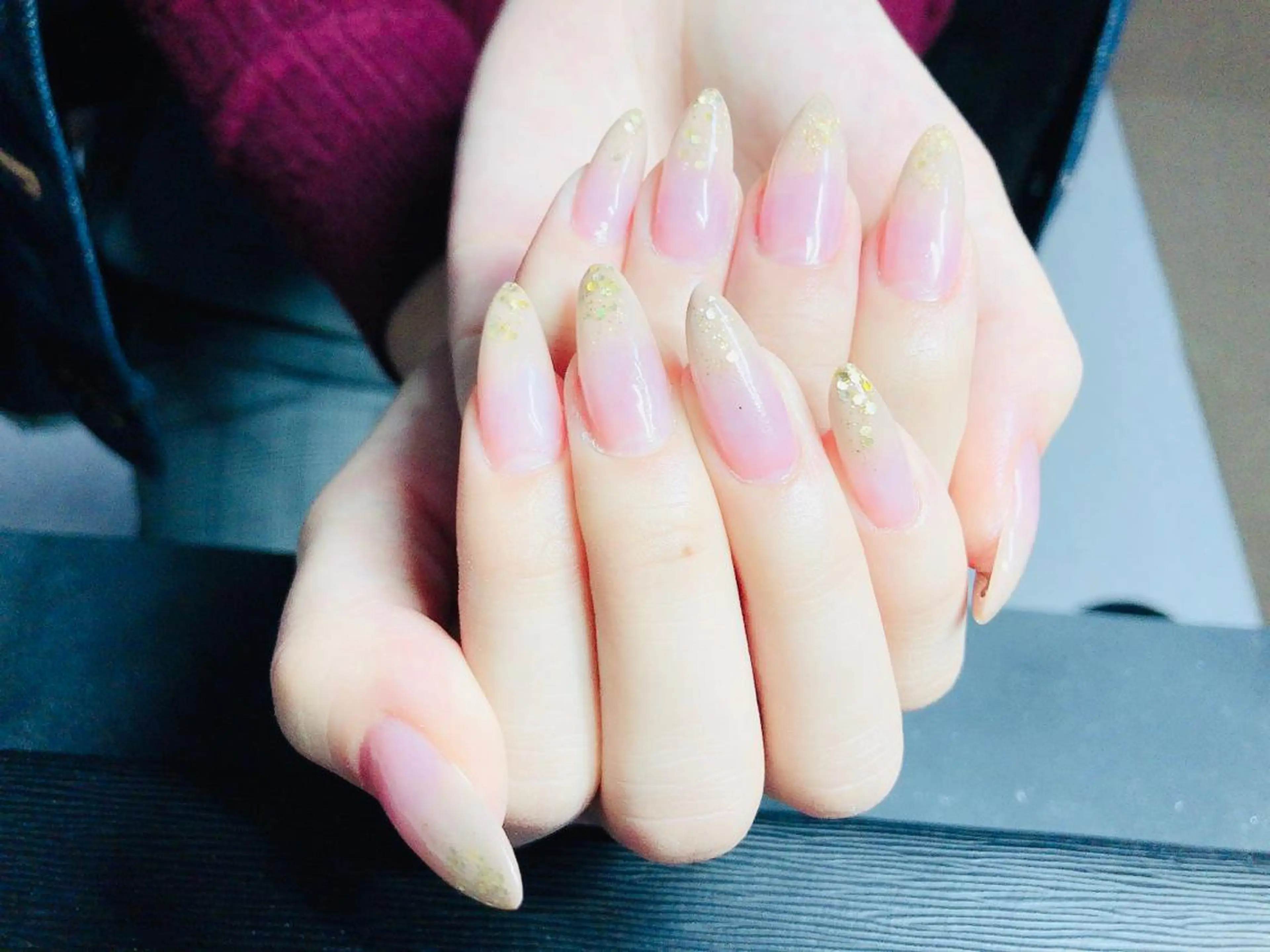 ネイル グラデーション スカルプネイル 札幌ネイルgorella所属・gorella Ａのネイルデザイン