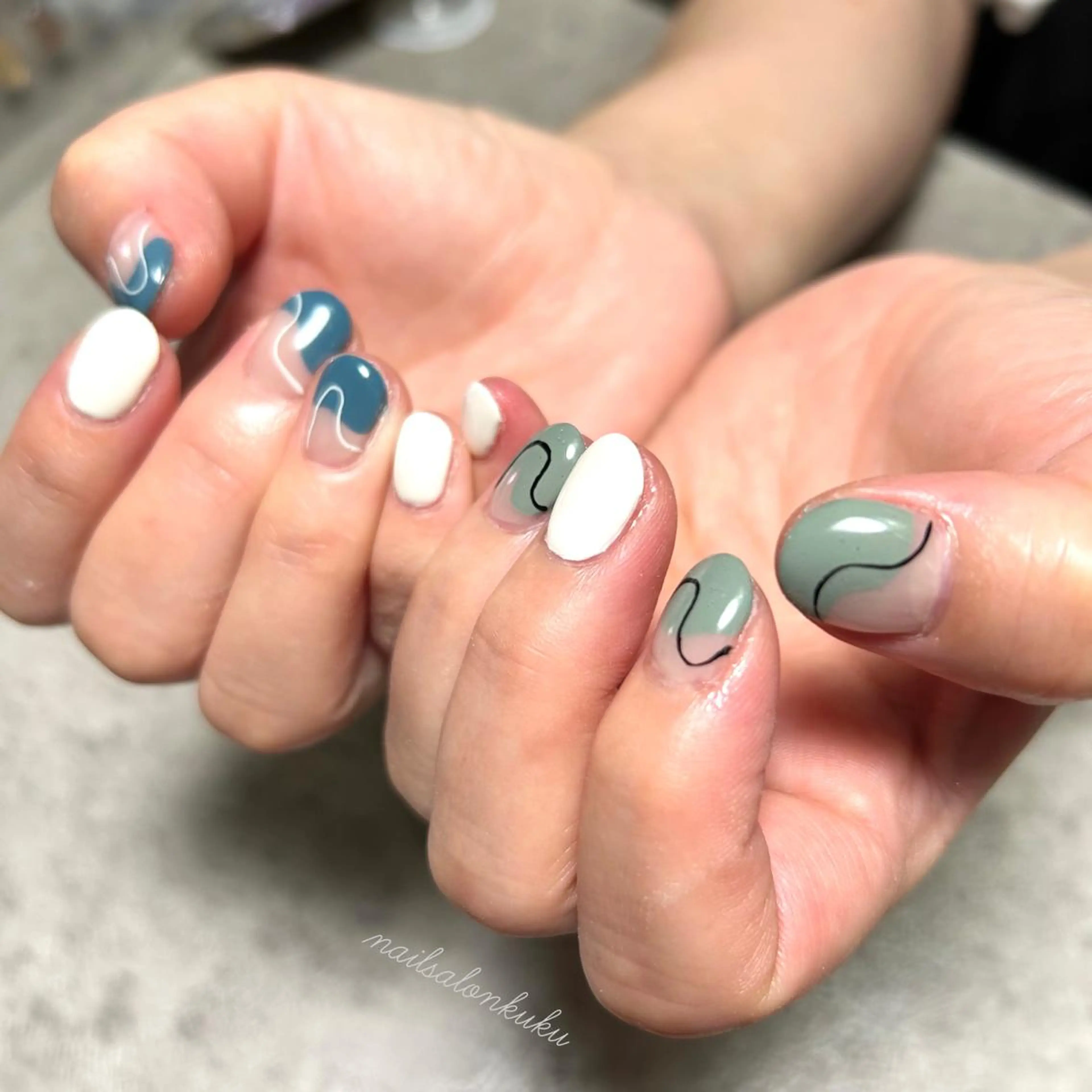 ネイル nail salon kuku所属・nail salon kukuのネイルデザイン