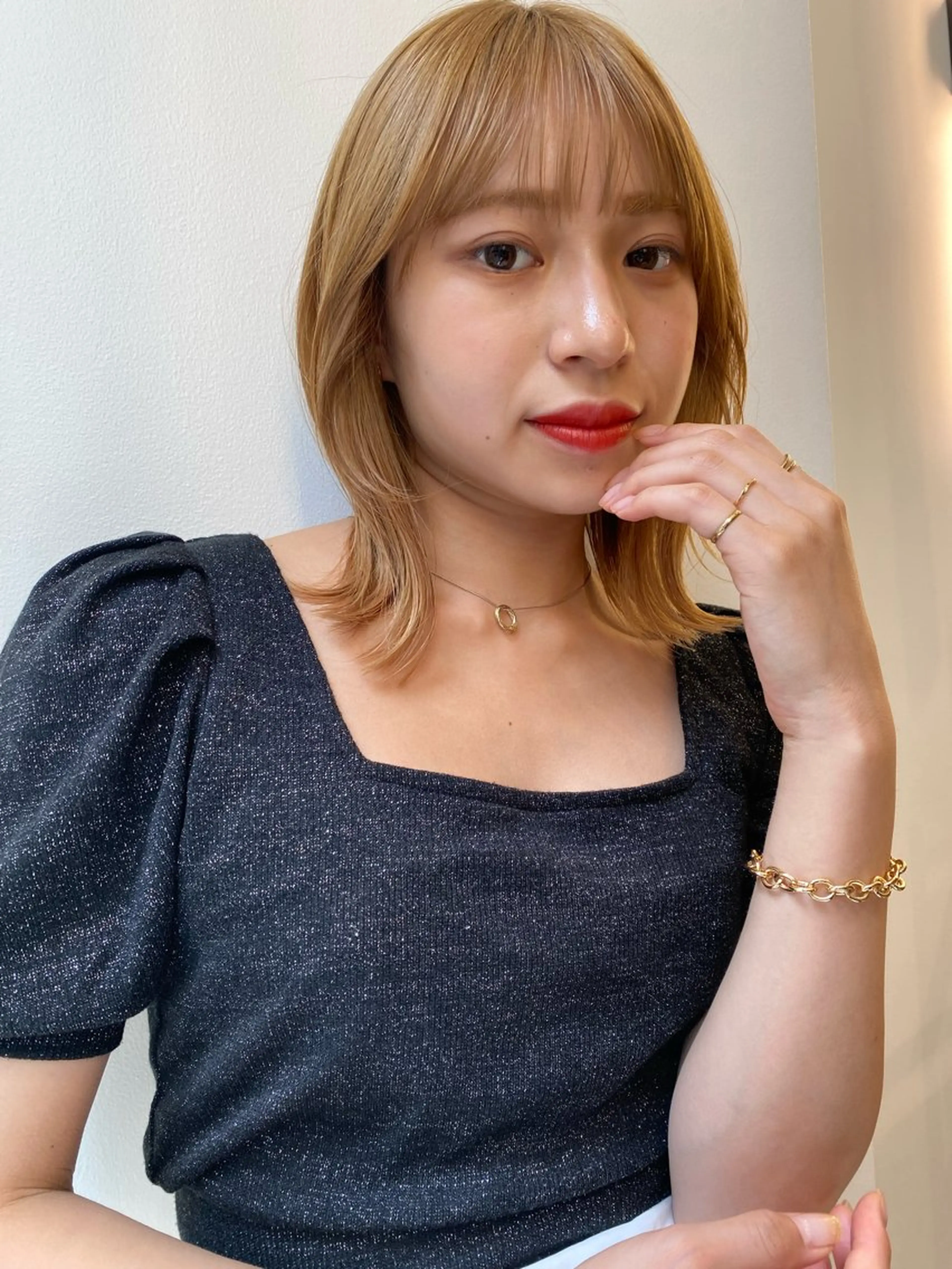 ミディアム 🫶MIYAZATO RAN🫶のヘアスタイル