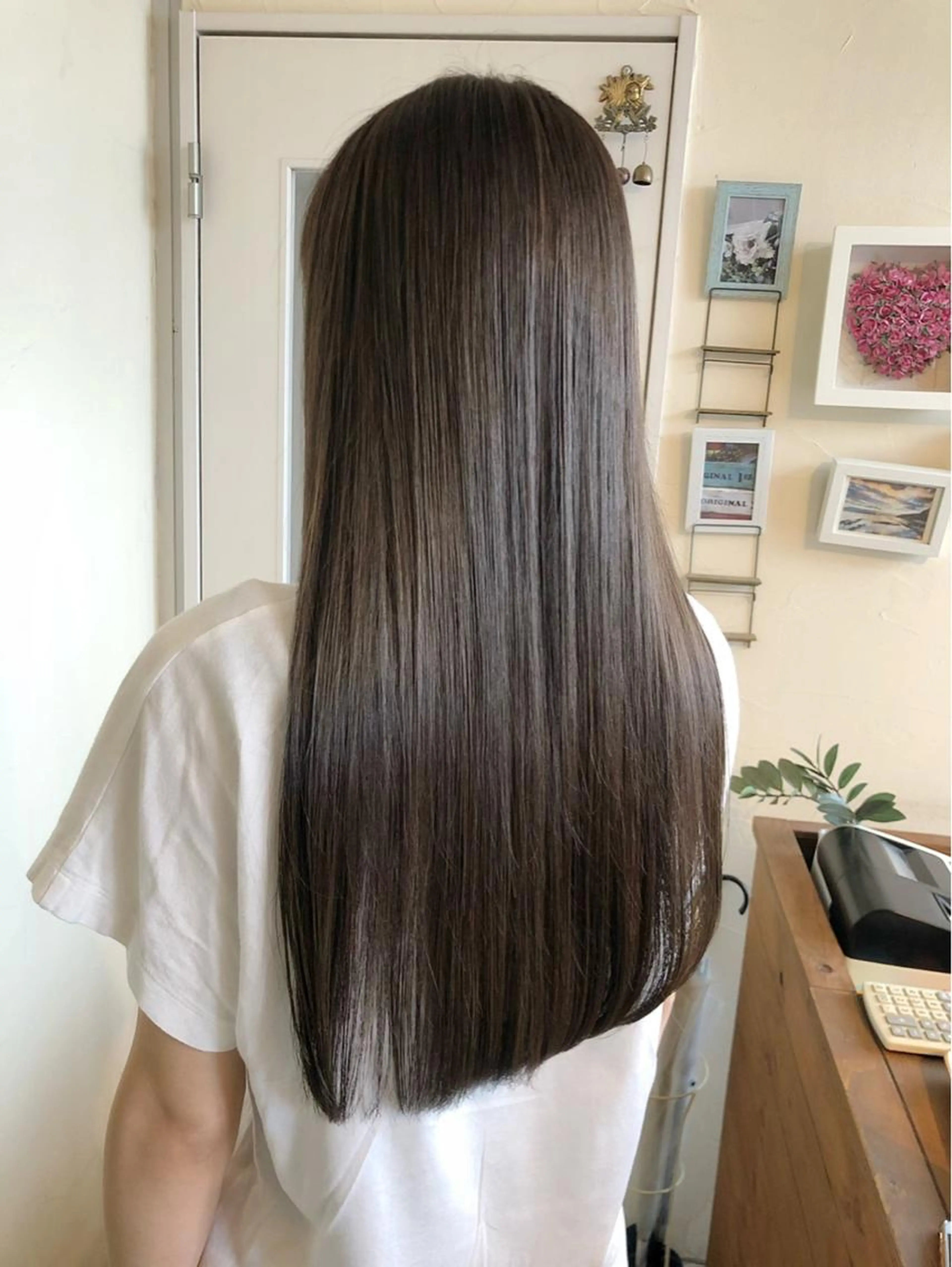 🐚ネオリシオ縮毛矯正🐚&カット&リファンデトリートメント✨ 【新規から３回目まで利用可能】の写真
