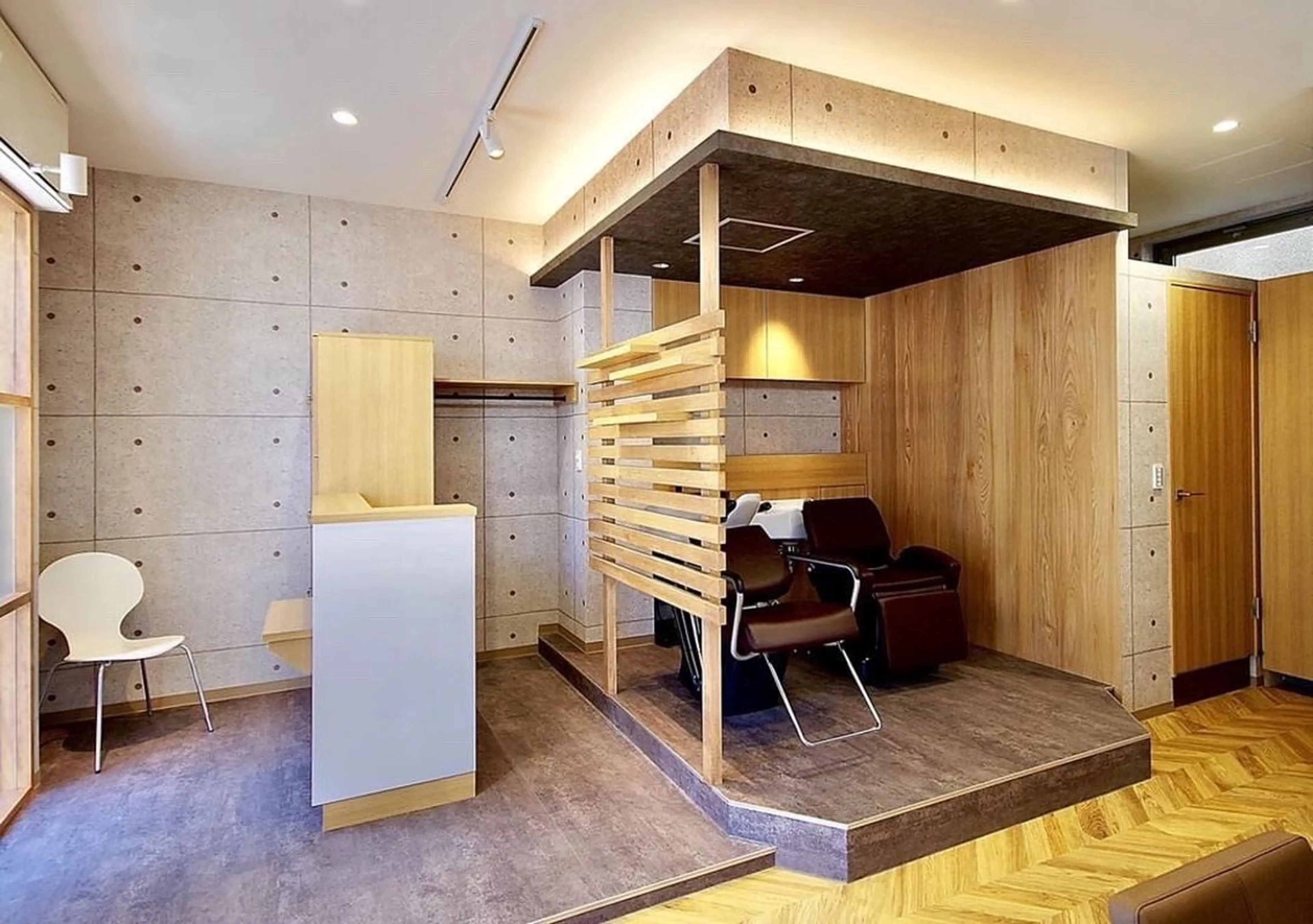 hair&nail NO-MU所属・羽田 陽祐のヘアスタイル