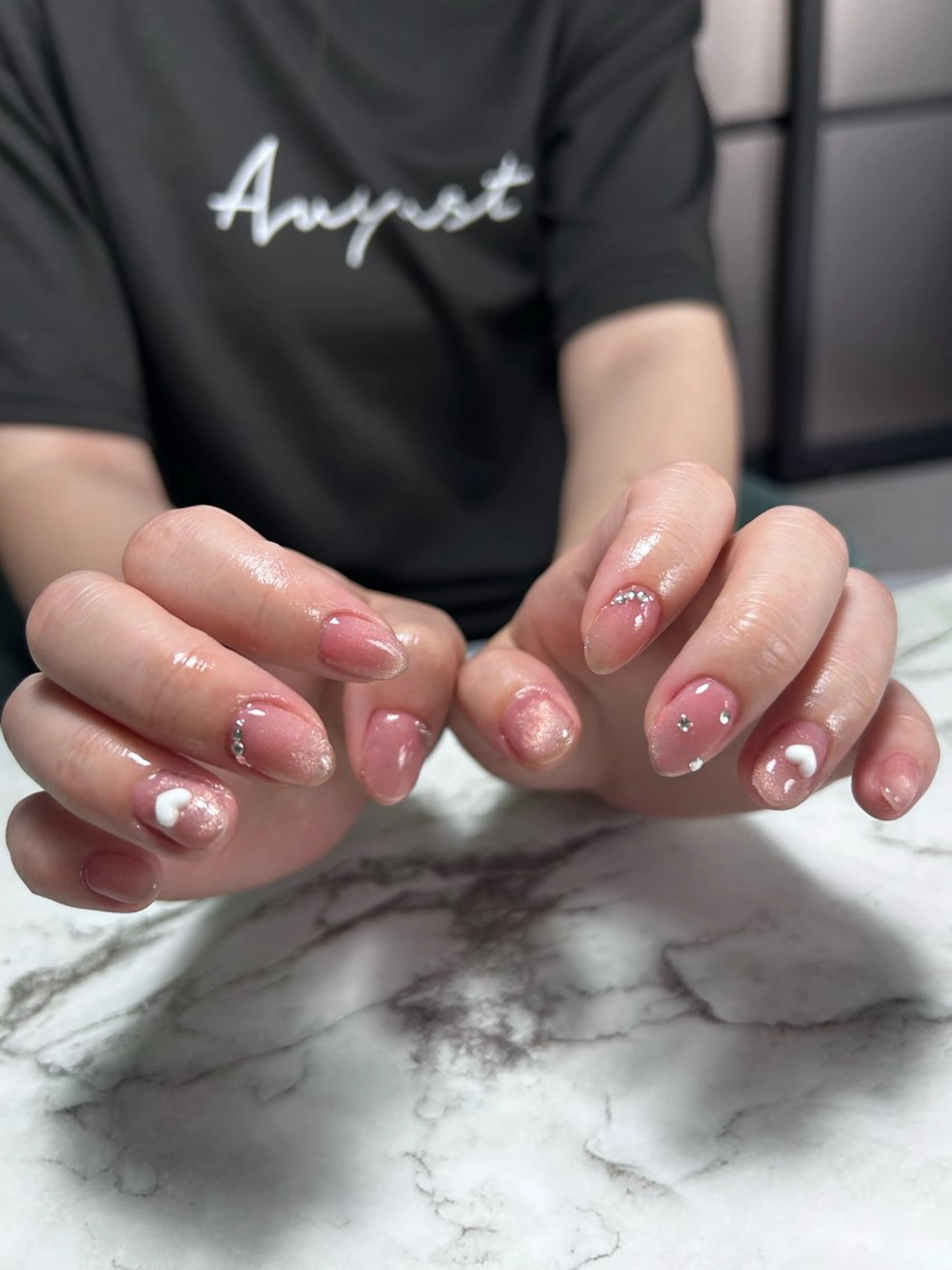 ネイル ハンドネイル フットネイル TESORO nailのネイルデザイン