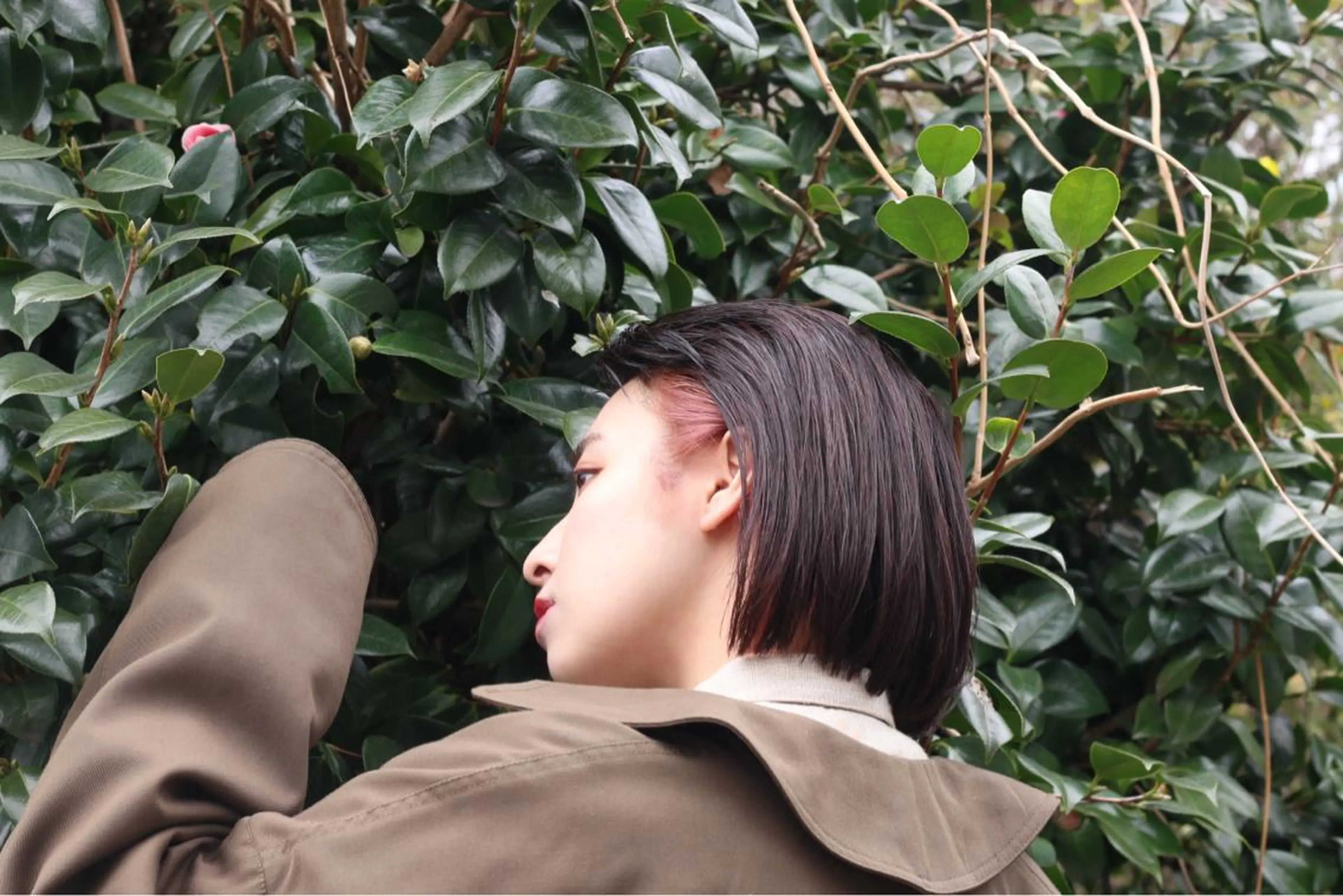 ショート ボブ カット ヘアカラー オシャレ髪✔️ 店長オオキアキヒロのヘアスタイル