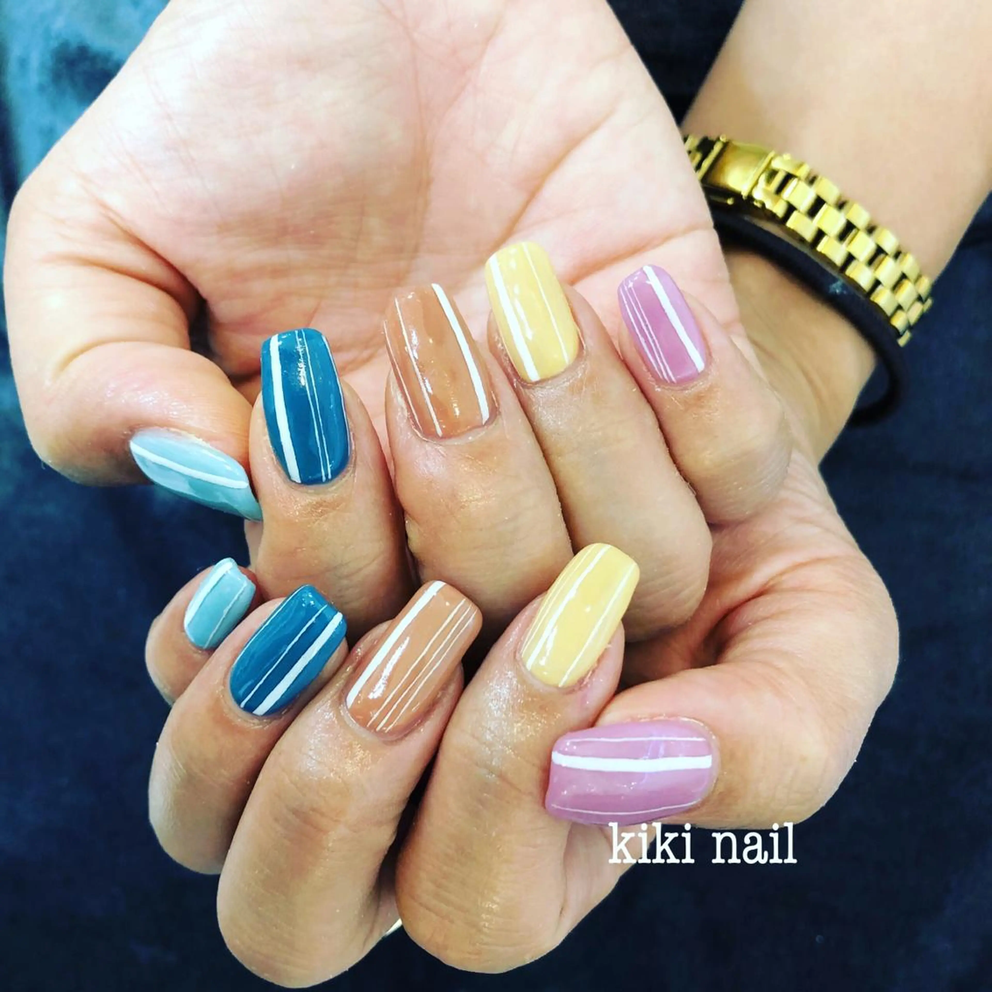 ネイル kiki nail 二子玉川のネイルデザイン