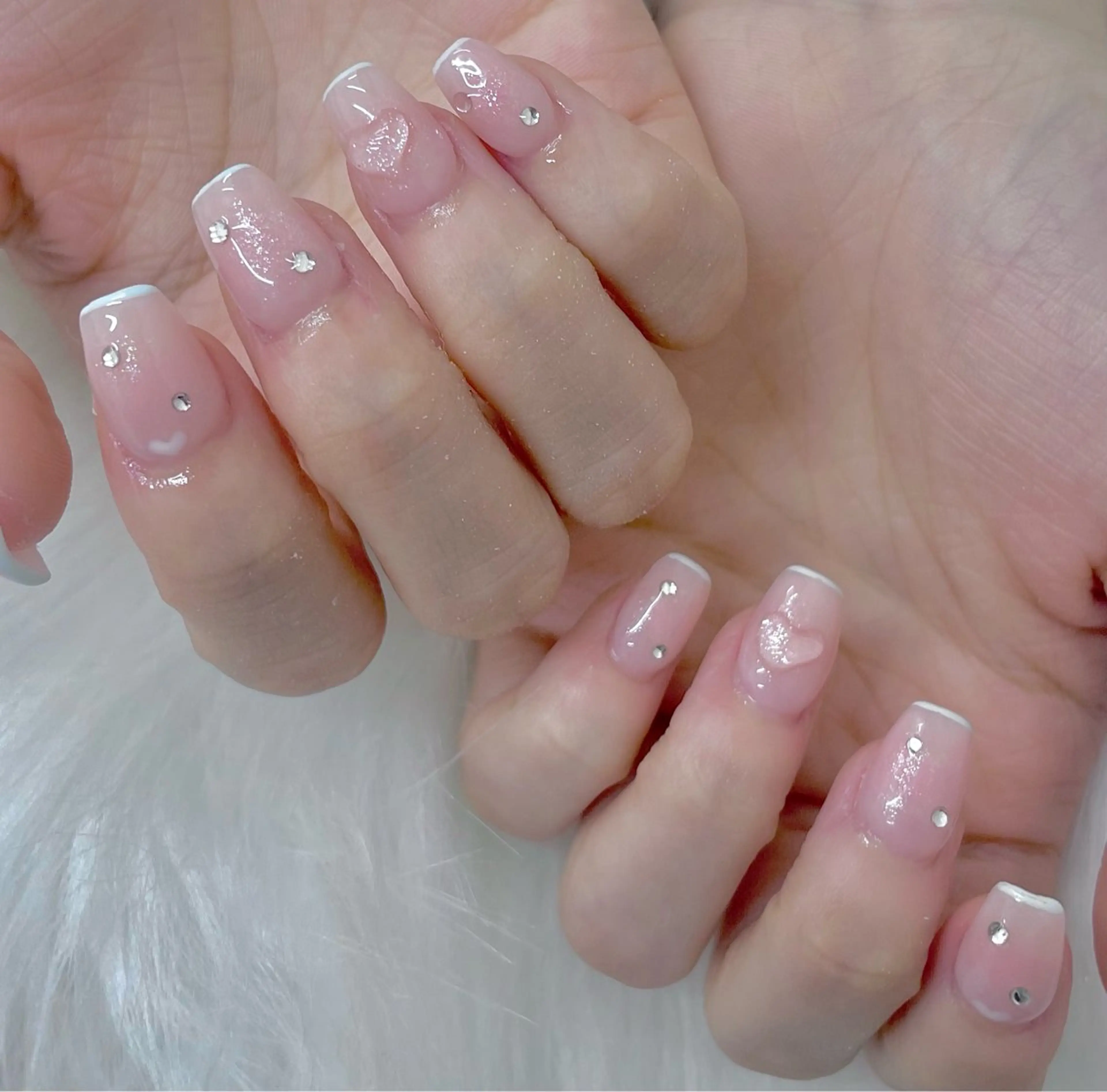 ネイル ハンドネイル 松森 千夏のネイルデザイン