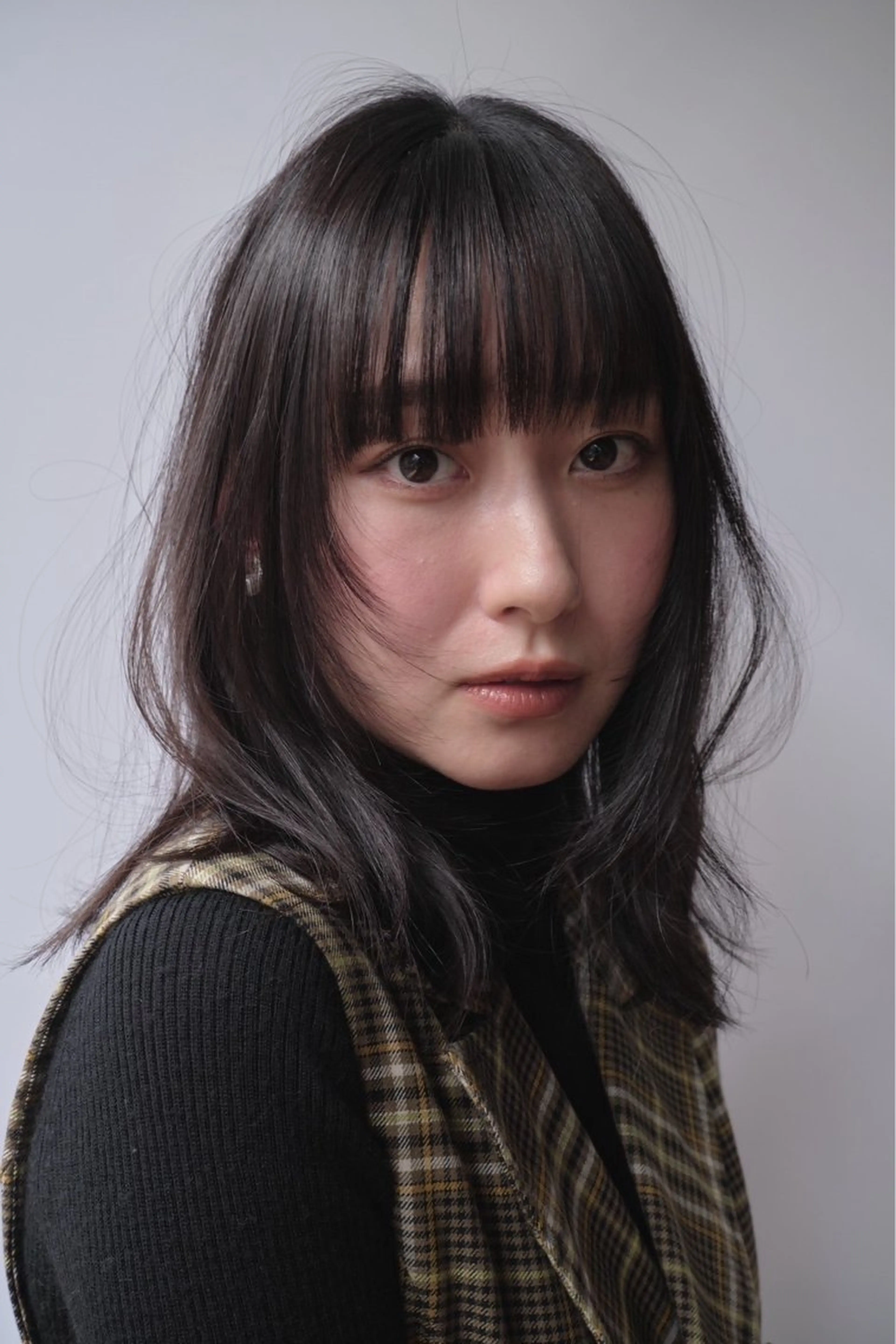 セミロング カラー カット ヘアカラー トリートメント 🍀髪質改善🍀 SORA  麻布十番のヘアスタイル