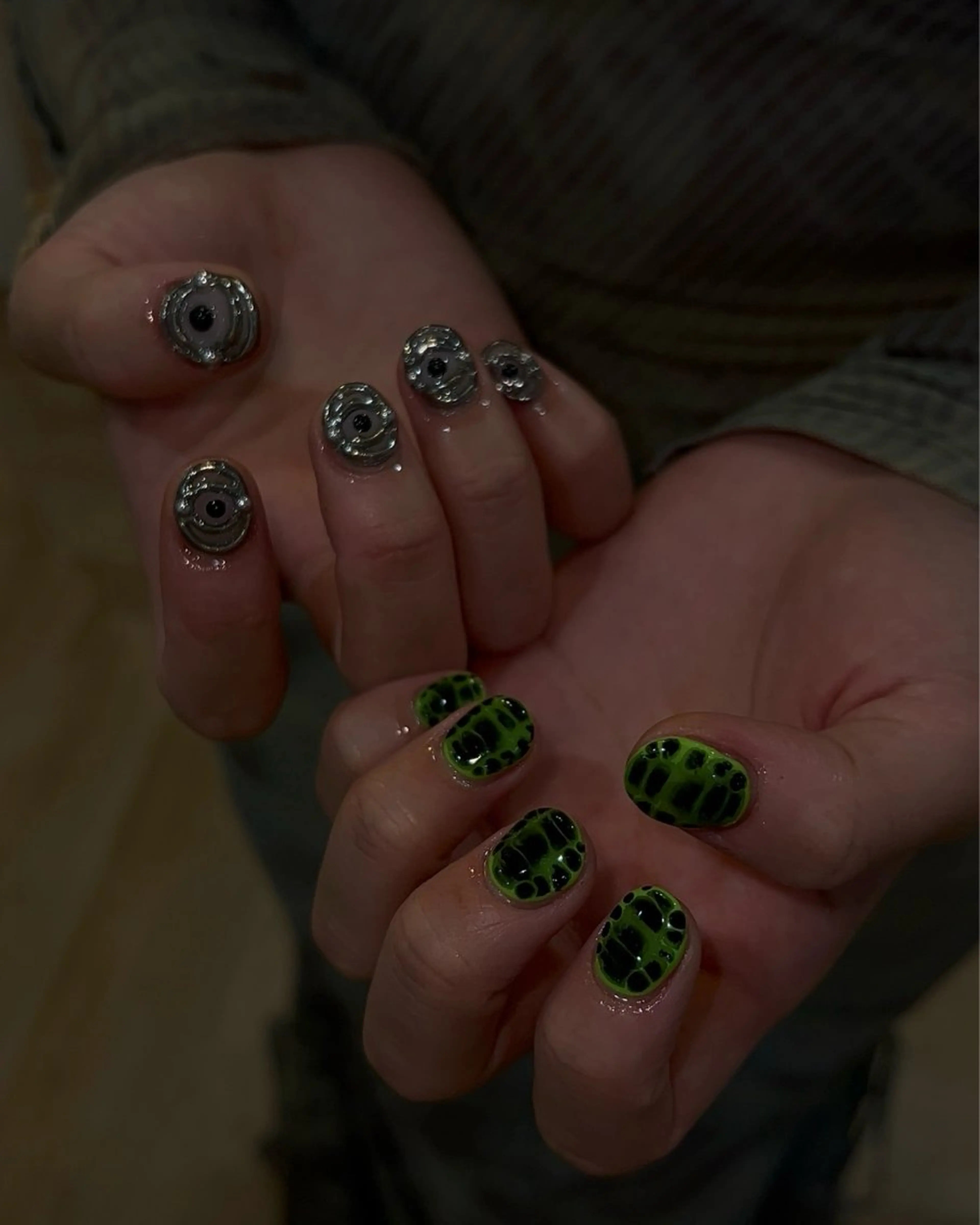 ネイル ハンドネイル フットネイル ハンドケア Nes.Nail所属・Miyagi Asamiのネイルデザイン