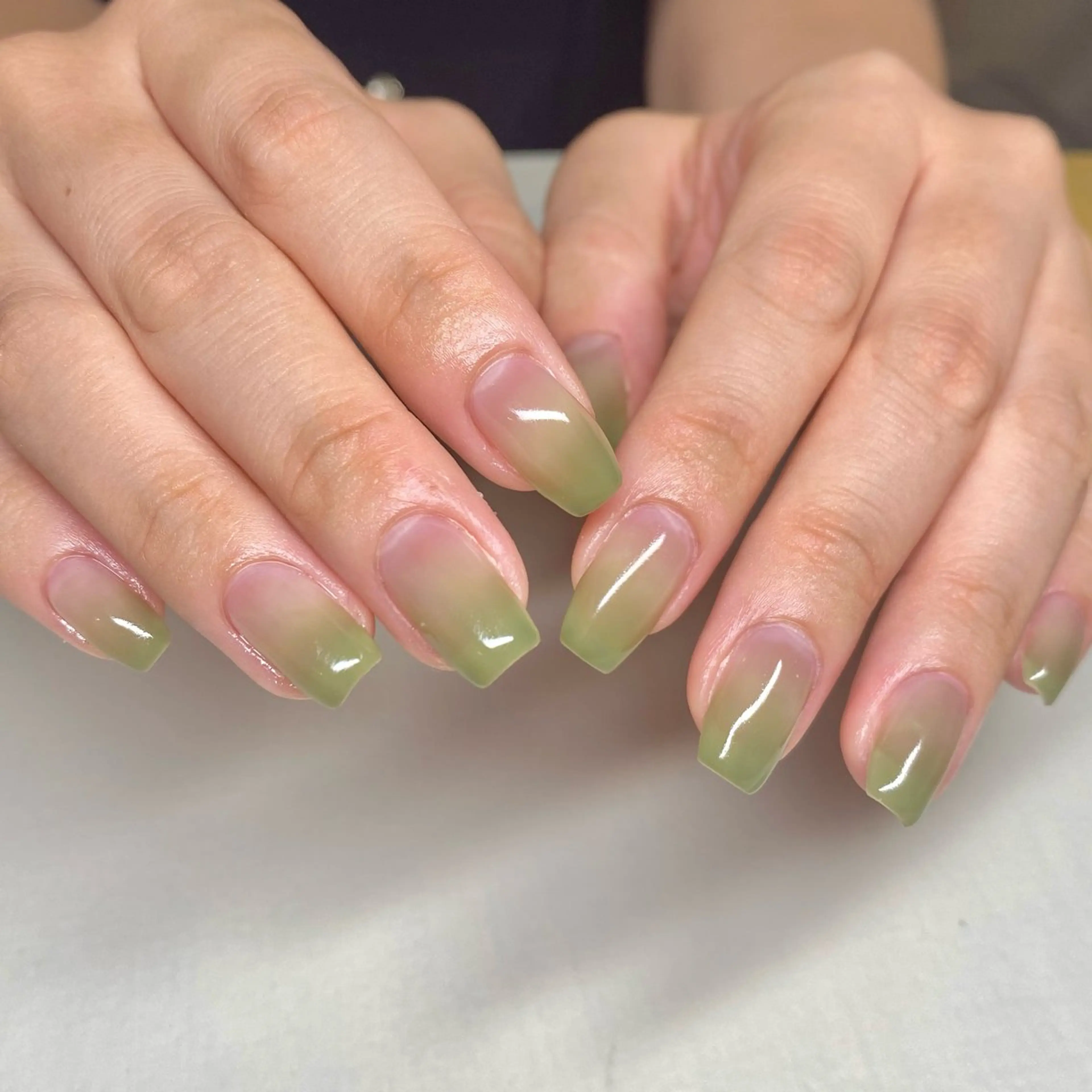 ネイル グラデーション シンプルネイル ハンドネイル Loca所属・nailsalon Locaのネイルデザイン