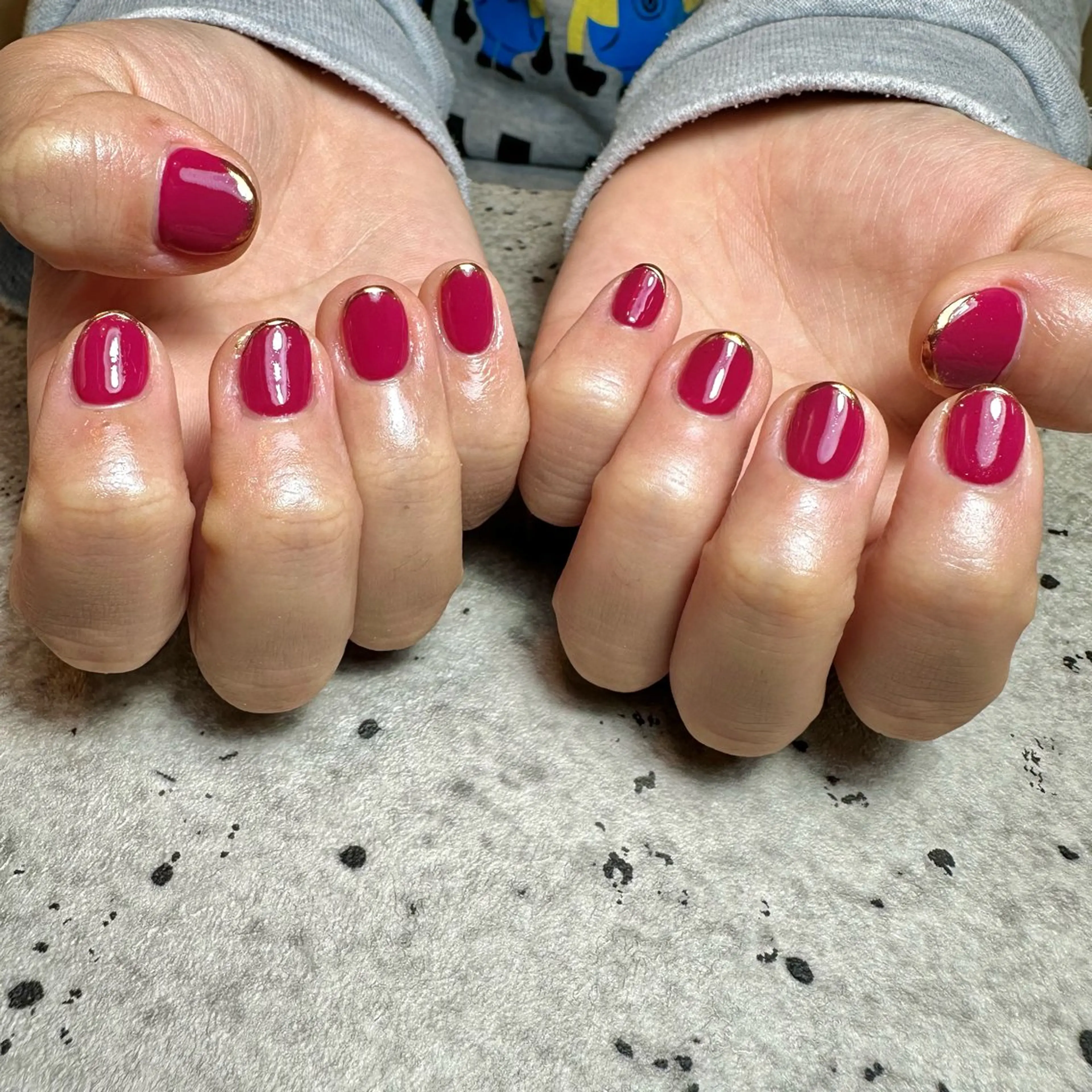 ネイル ハンドネイル フットネイル GéRanium Harukaのネイルデザイン