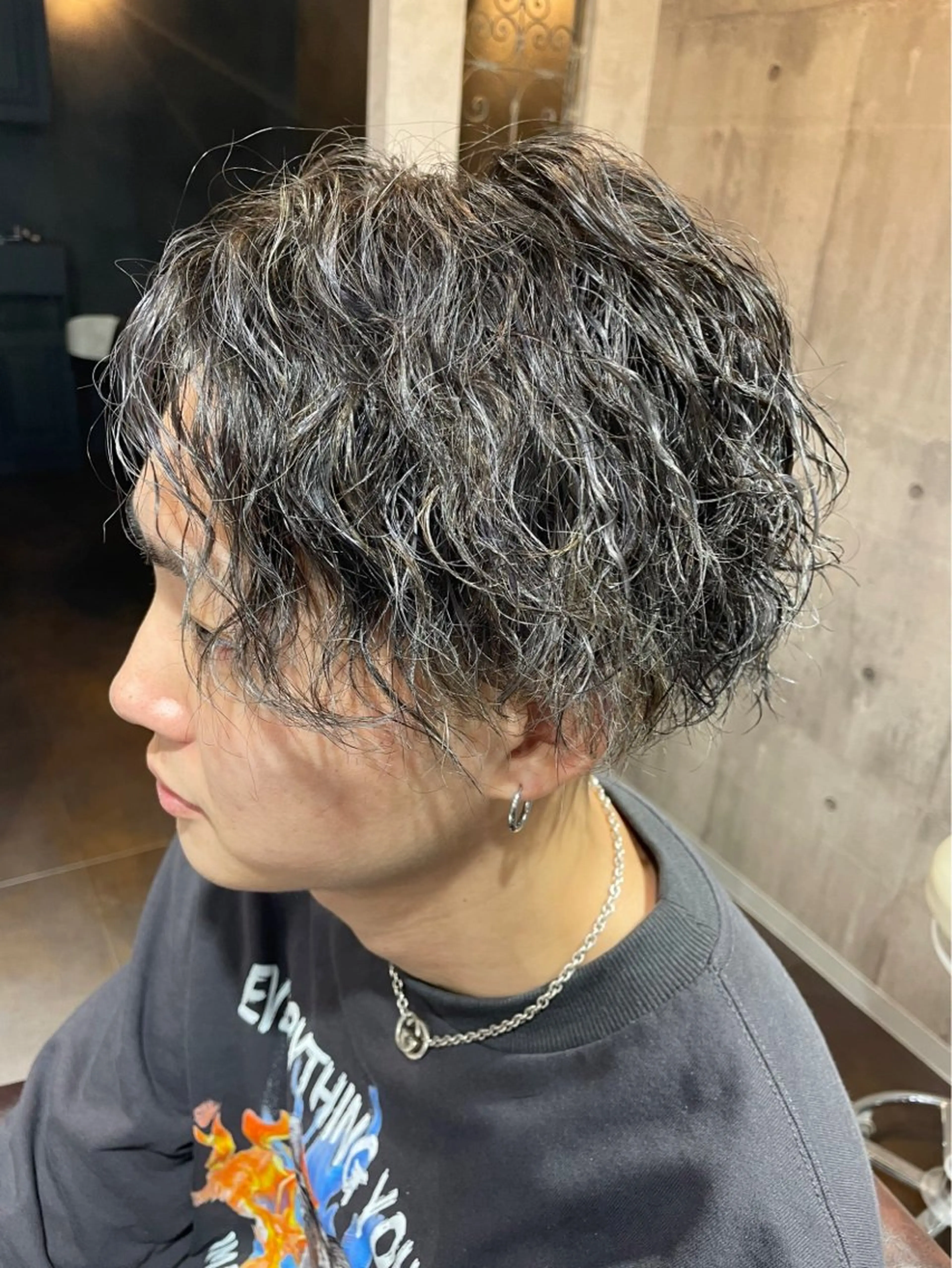 メンズ 小川 恭加のヘアスタイル