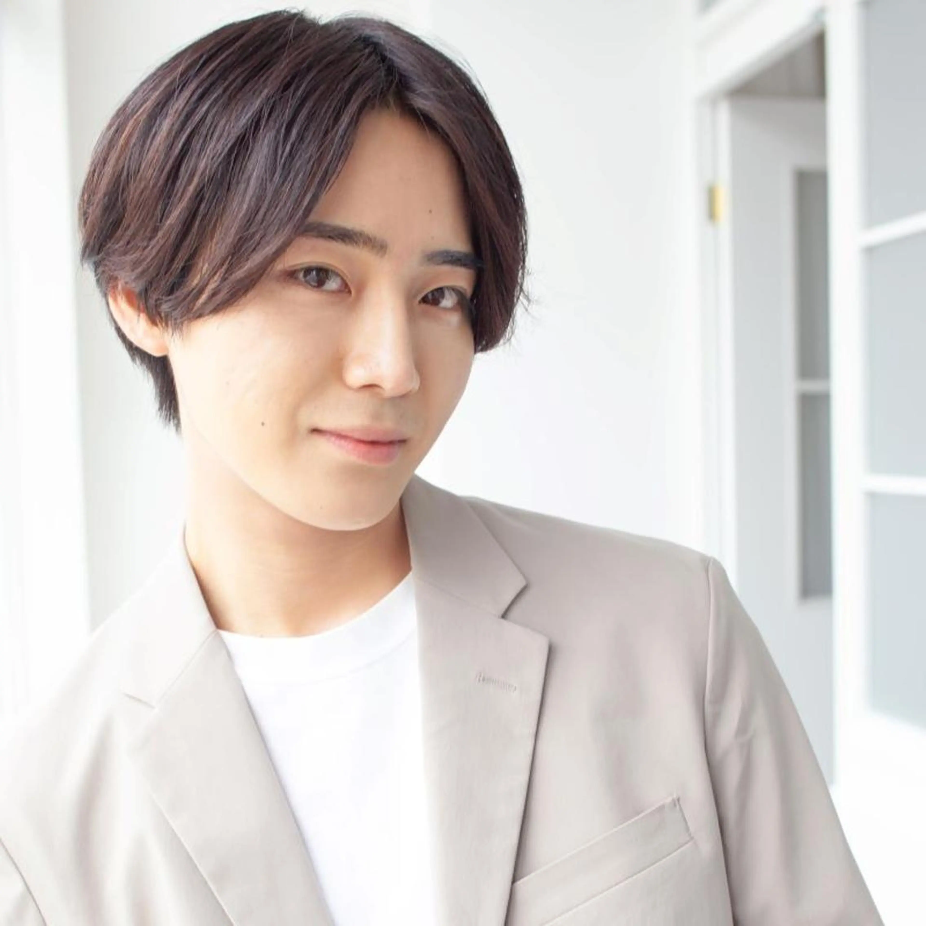 メンズ カラー カット ヘアカラー トリートメント Ash 店長 木村 和人のヘアスタイル
