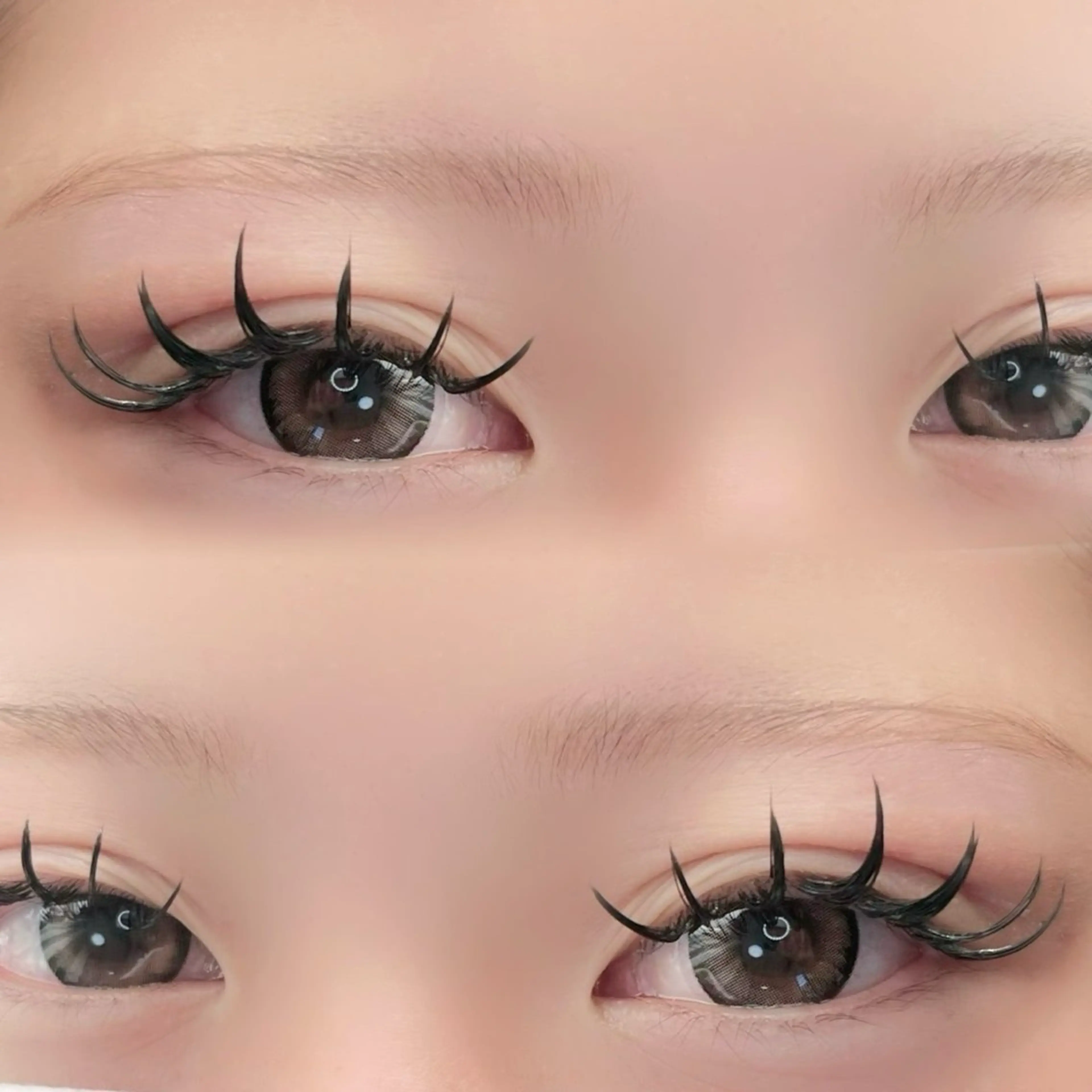 ◎新規オフ無料【マツエク 120本】フラットラッシュの写真