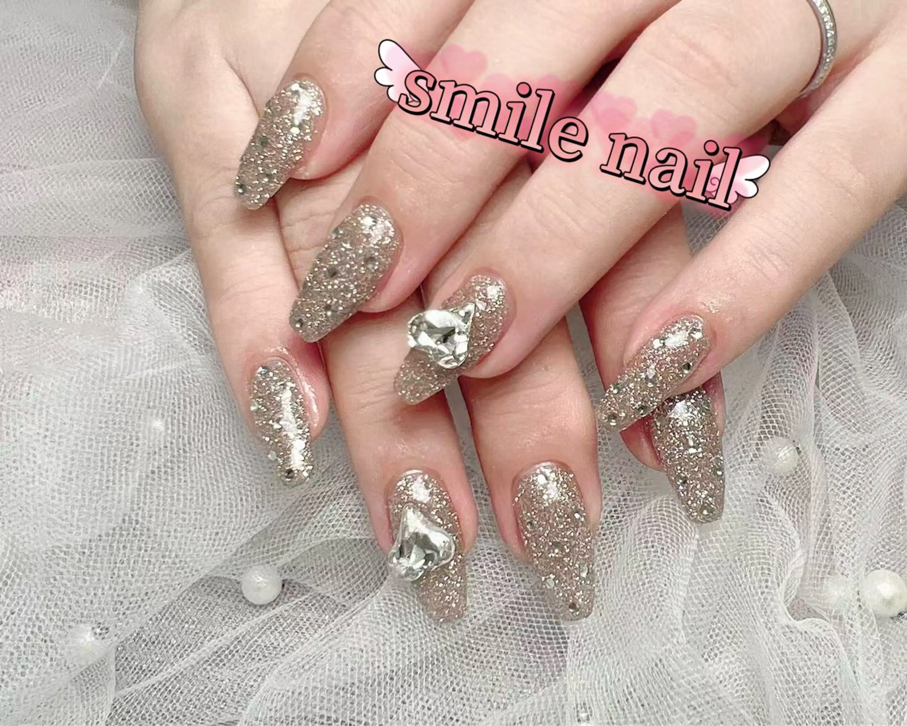 ネイル smile nail YUKIのネイルデザイン