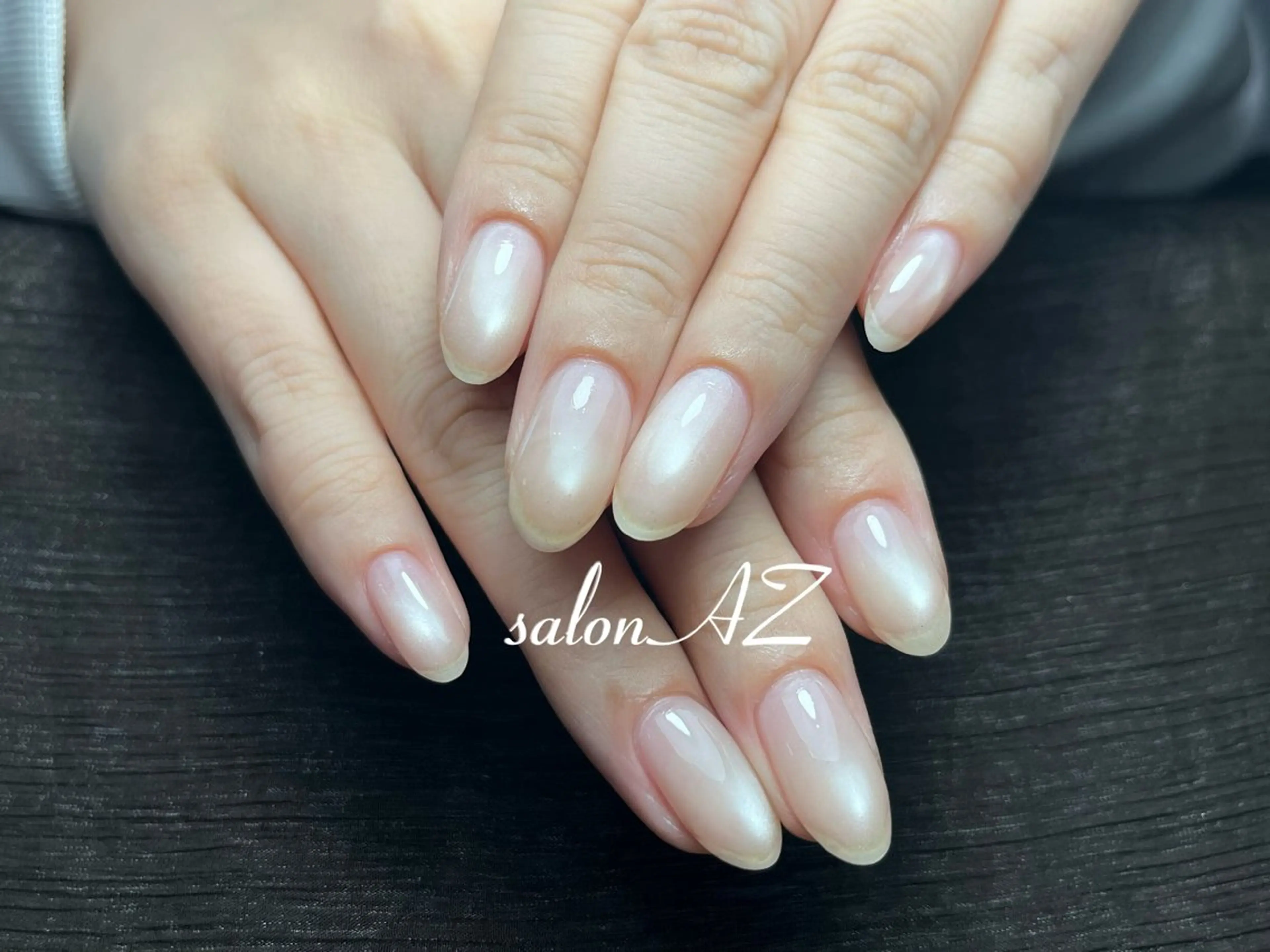 ネイル アートネイル 長さ出し フットネイル フレンチネイル ジェルネイル ハンドネイル salonAZ トップネイリストのネイルデザイン