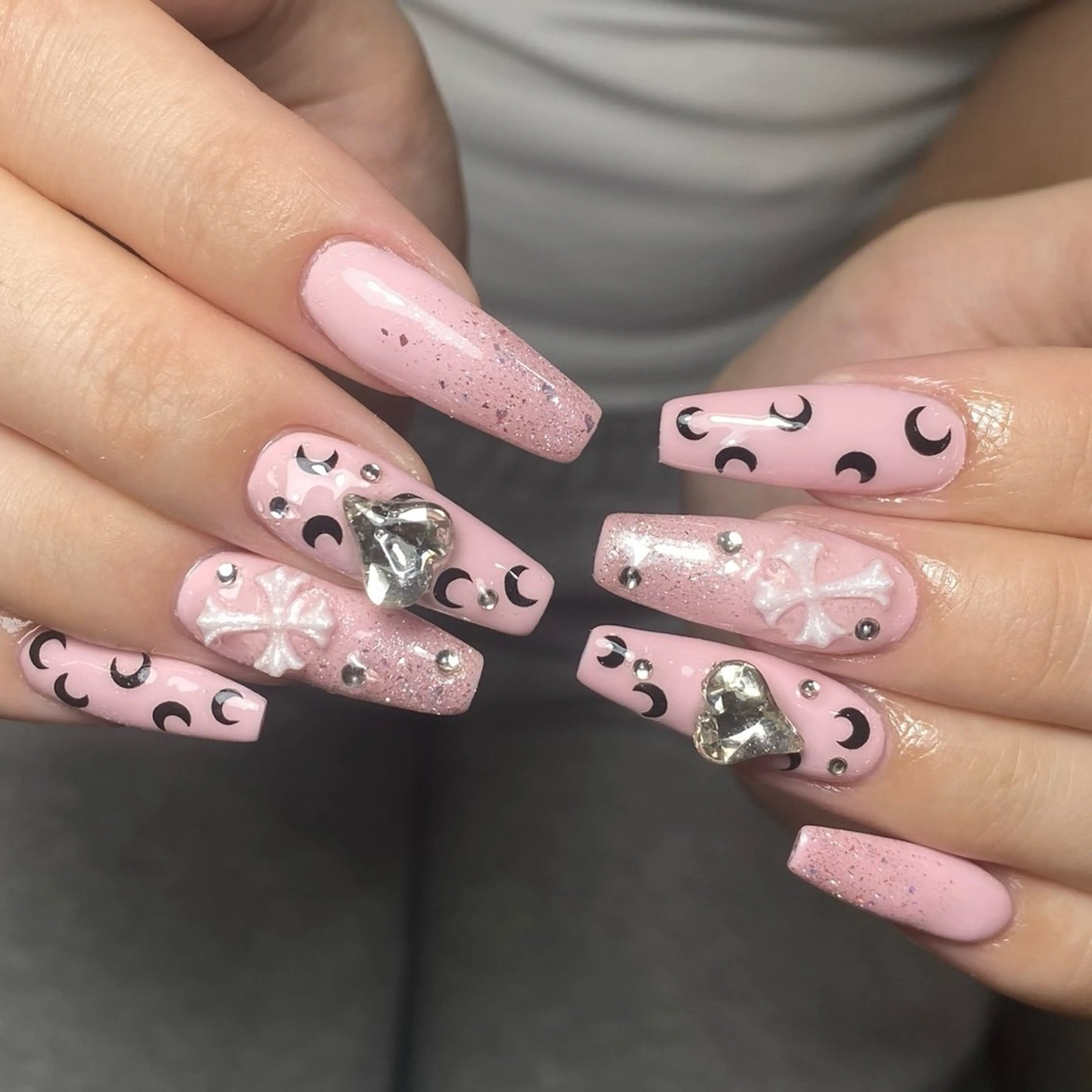 ネイル 韓国ネイル ワンホンネイル ハンドネイル ハンドケア Chang _Nailのネイルデザイン