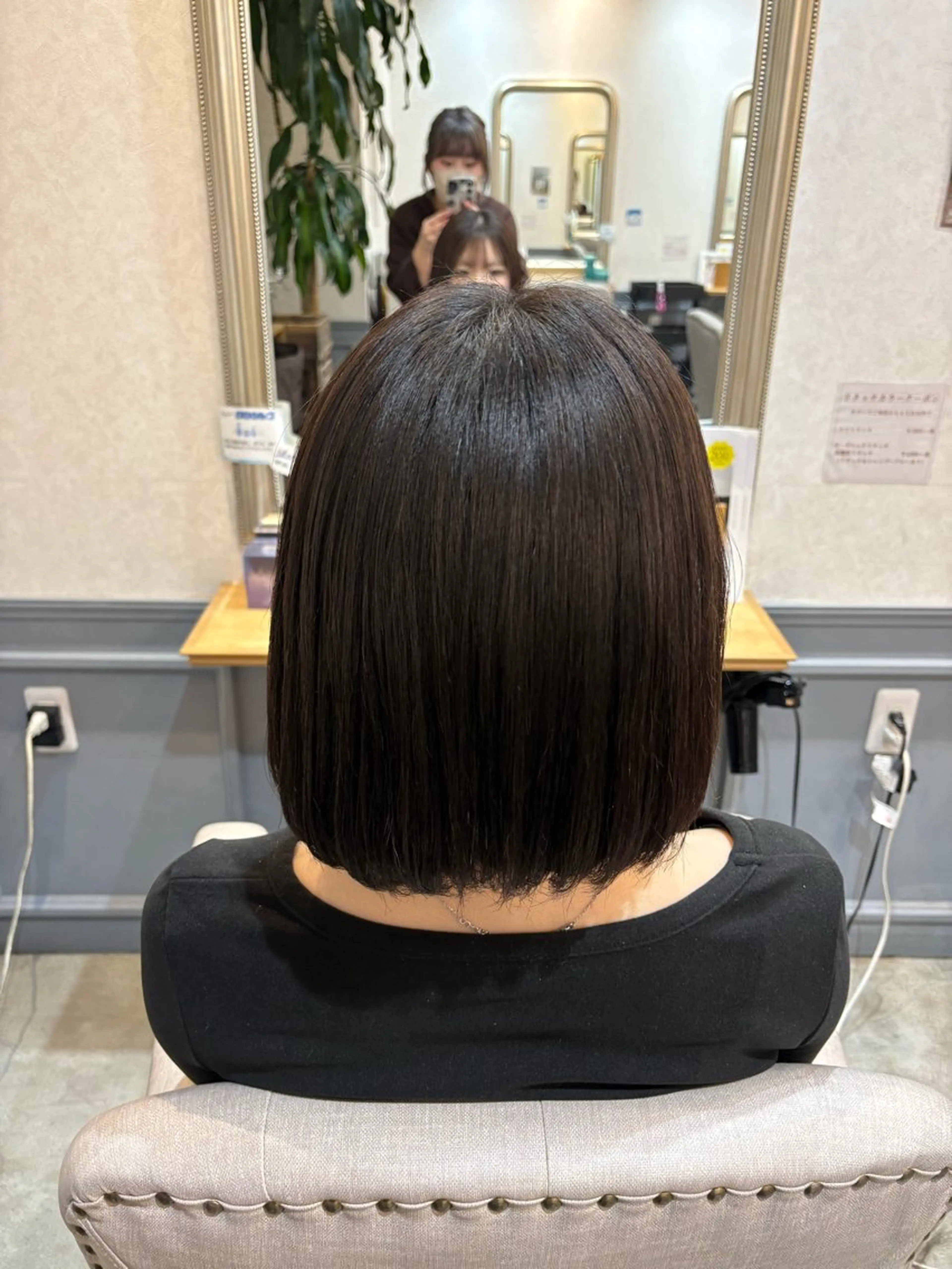 ショート sanctuary 千里山店所属・出合 野々花のヘアスタイル