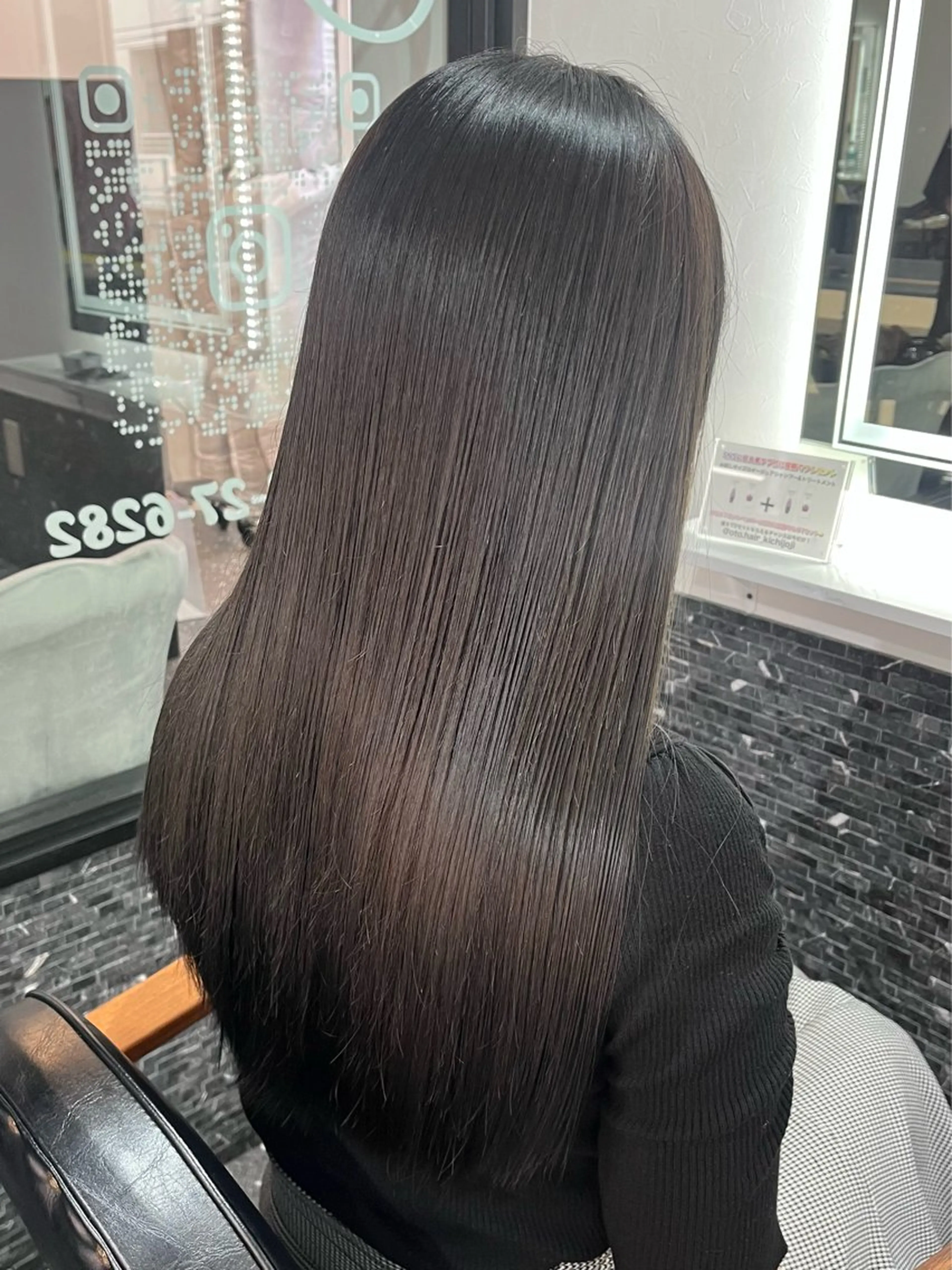 カラー カット ヘアカラー トリートメント 透明感✨ SAKIのヘアスタイル